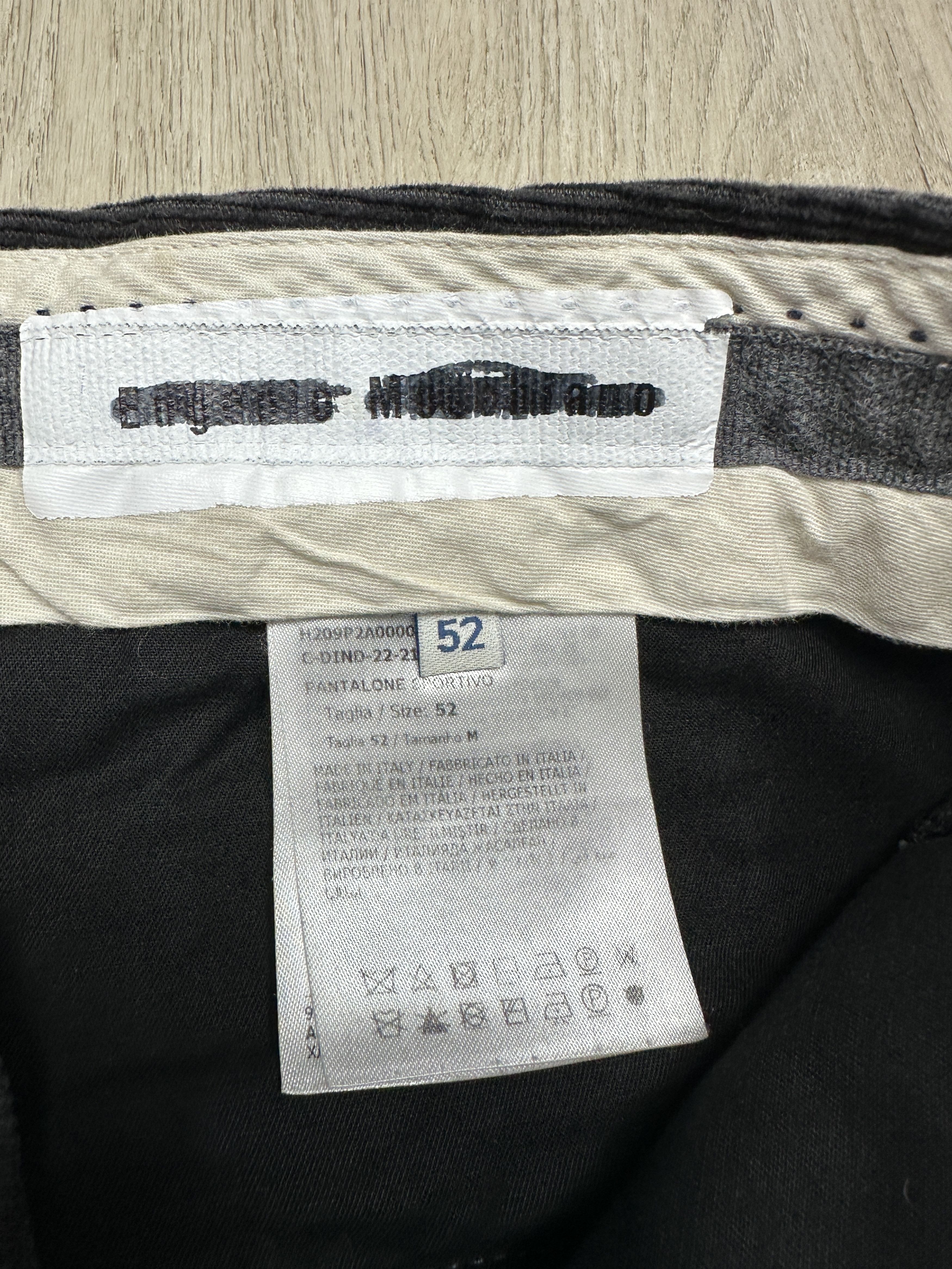 Moncler Moncler Mens Corduroy Pants Trousers SUN FADED! Size US 34 / EU 50 - 8 Thumbnail