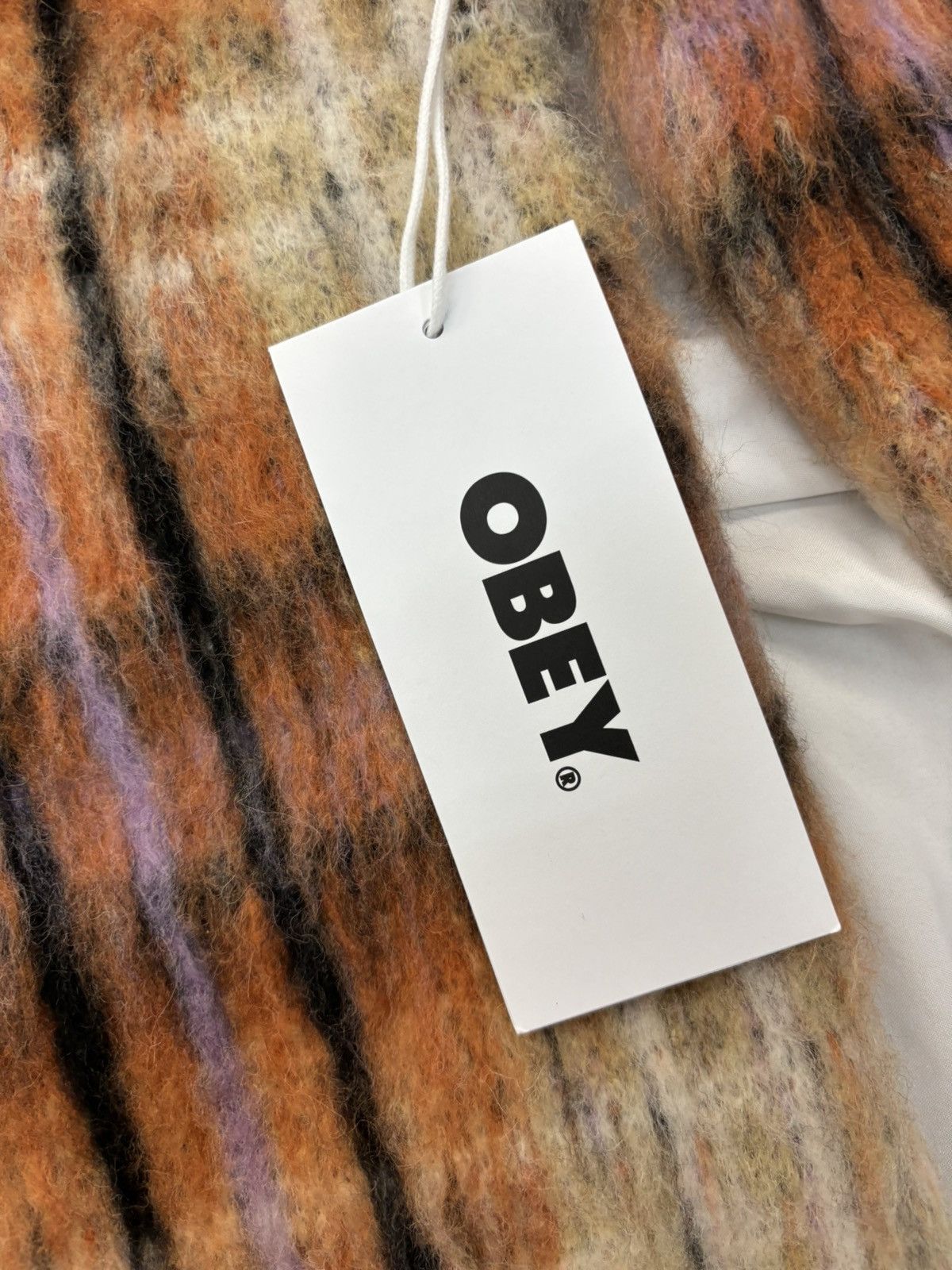 Obey Obey cardigan Size L / US 10 / IT 46 - 7 Thumbnail