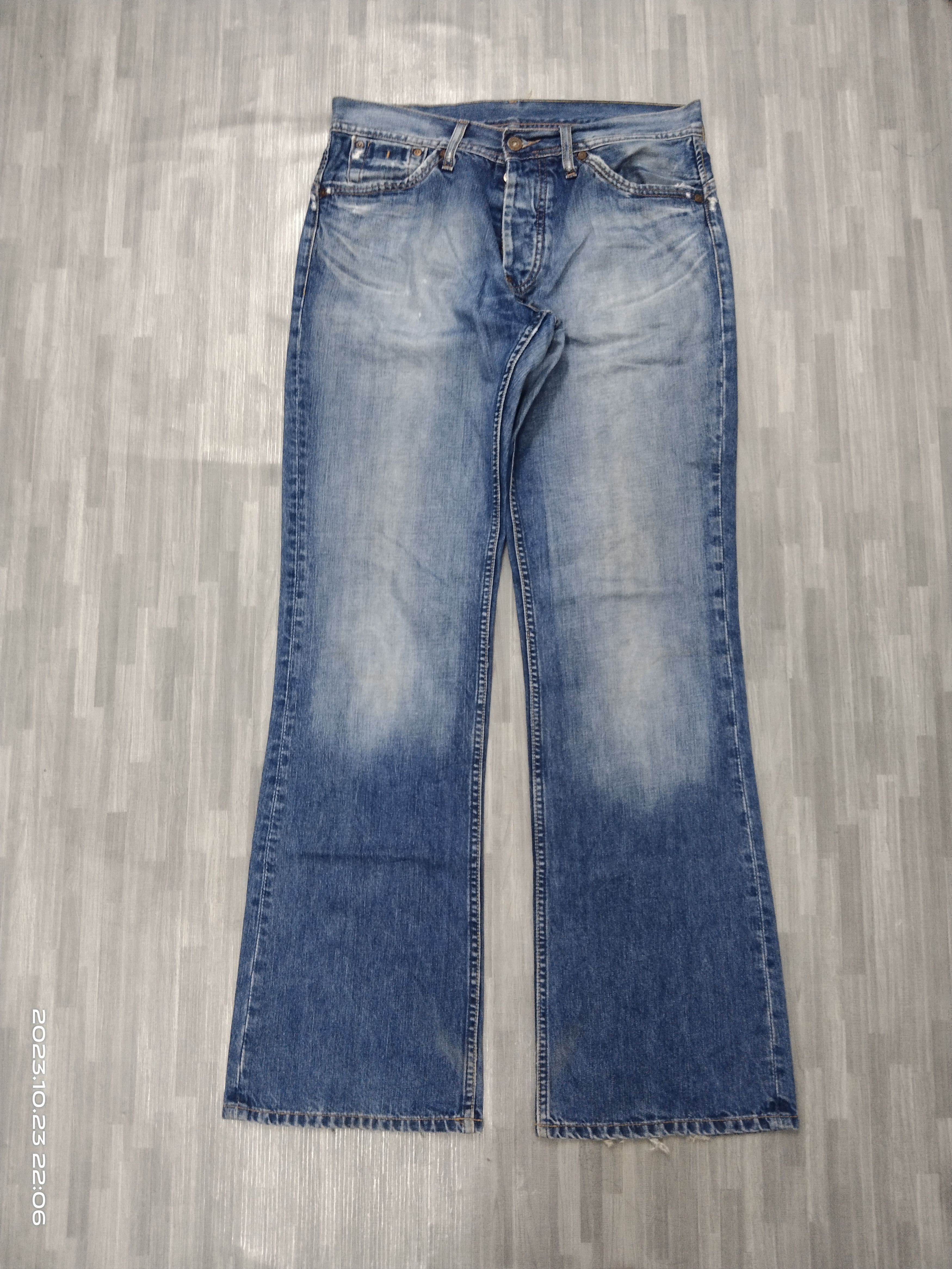 Pepe Jeans FLARE SICK PEPE JEANS LONDON Size US 31 - 2 Thumbnail