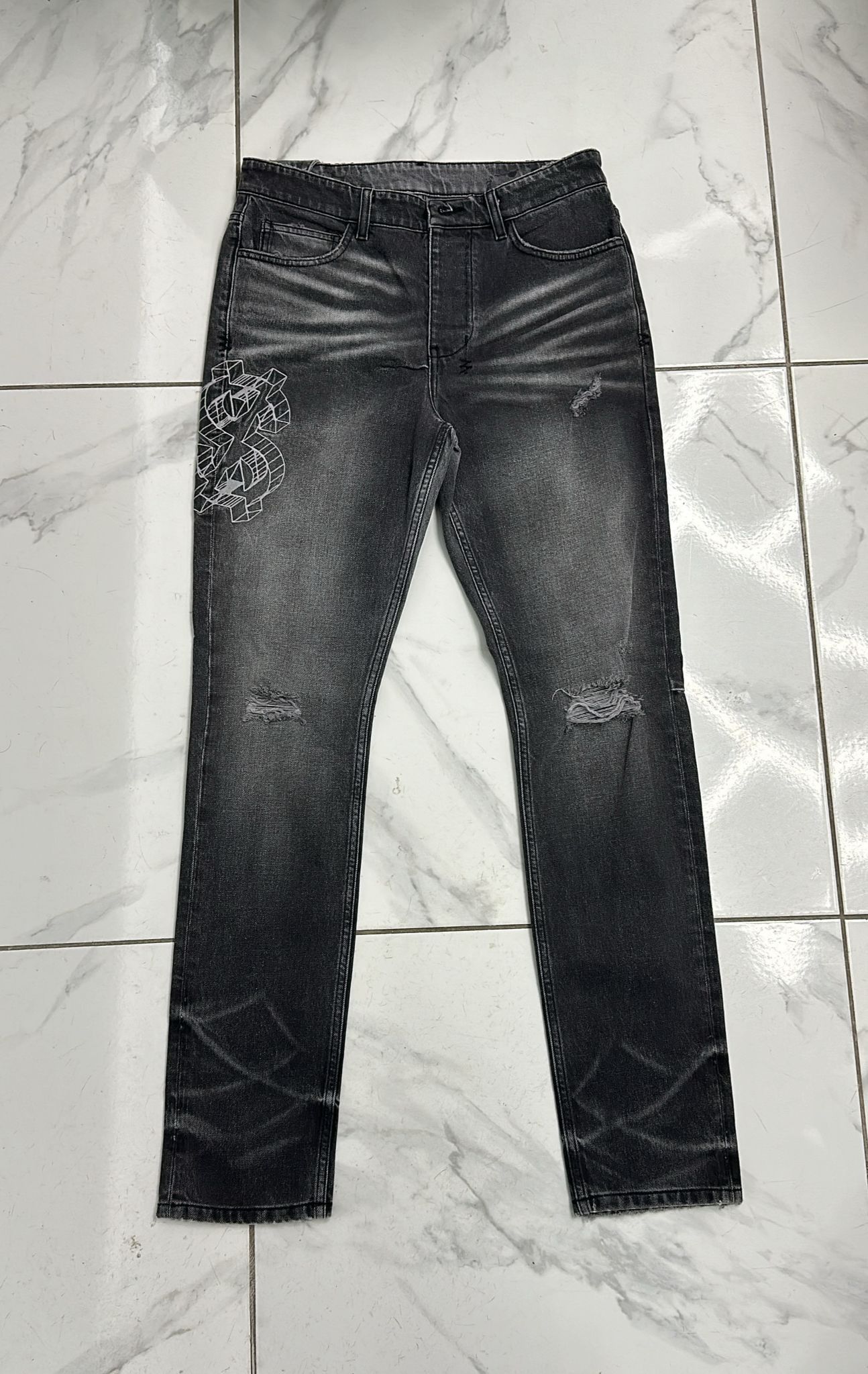 Ksubi Ksubi Sample Jean Size 32 Size US 32 / EU 48 - 1 Thumbnail
