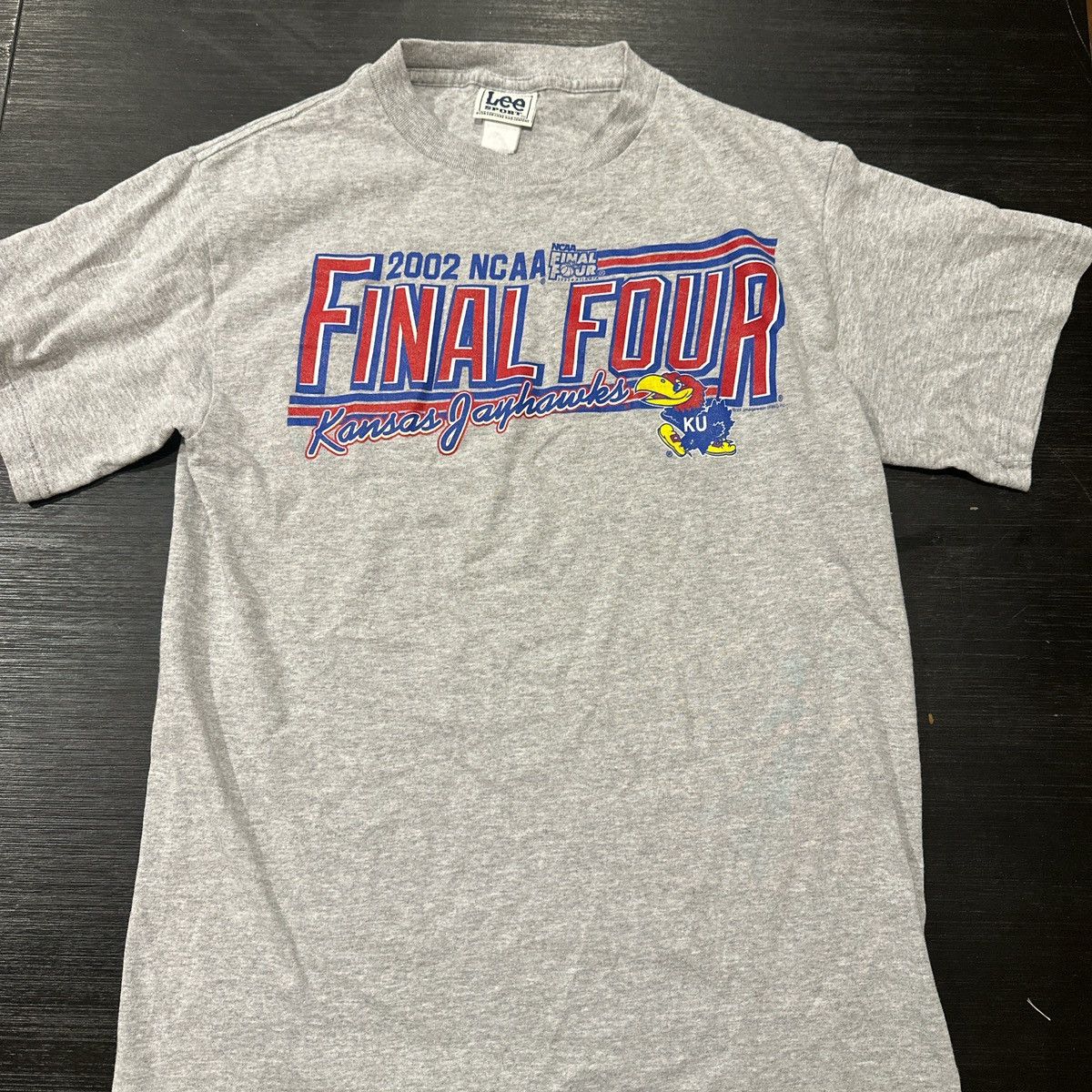 Lee Vintage Lee Sports Kansas T Shirt Size US S / EU 44-46 / 1 - 1 Thumbnail