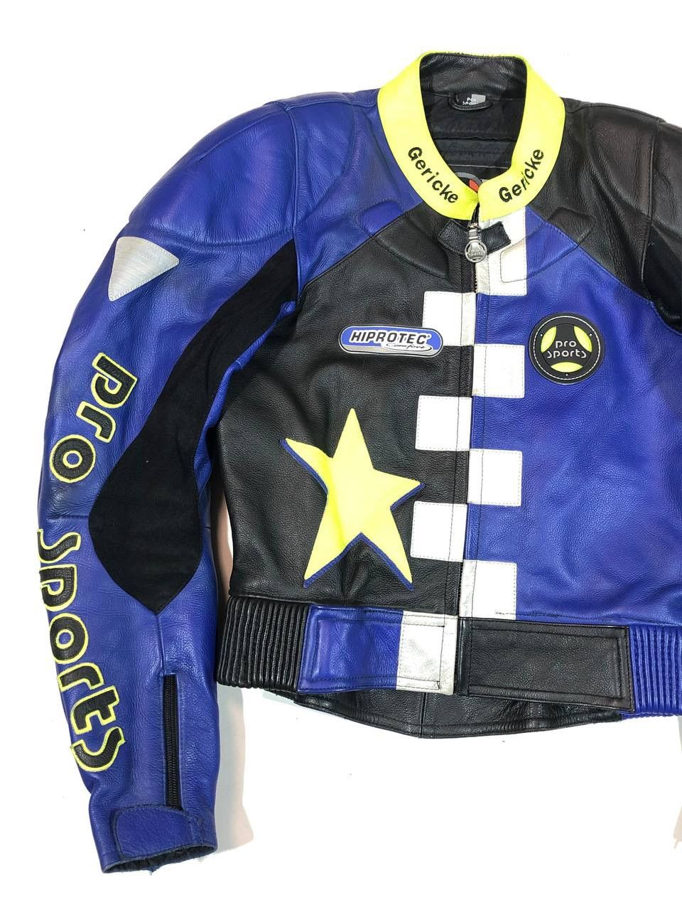 Hein Gericke Hein Gericke Pro Sport Racing Moto Leather Jacket Rare Size US M / EU 48-50 / 2 - 3 Thumbnail