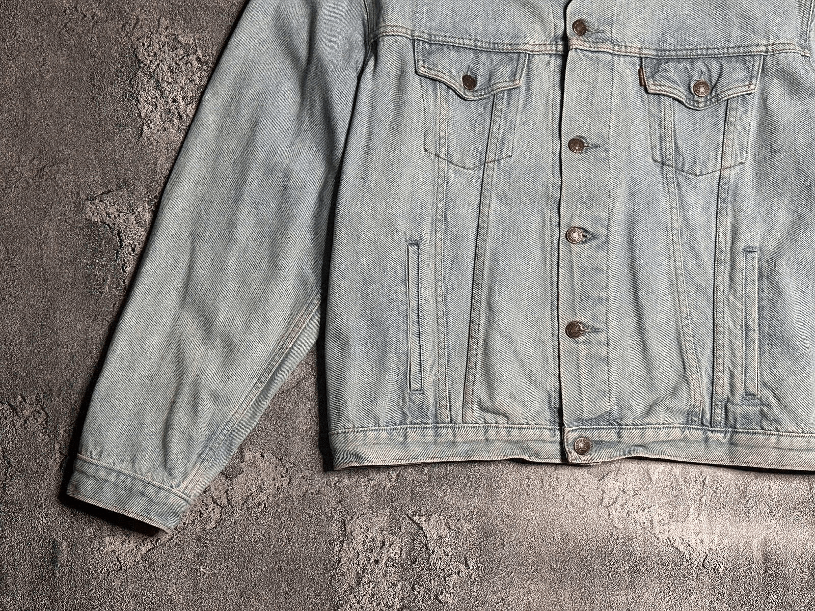 Levi's vintage Levi's men's jacket XL Size US XL / EU 56 / 4 - 2 Thumbnail
