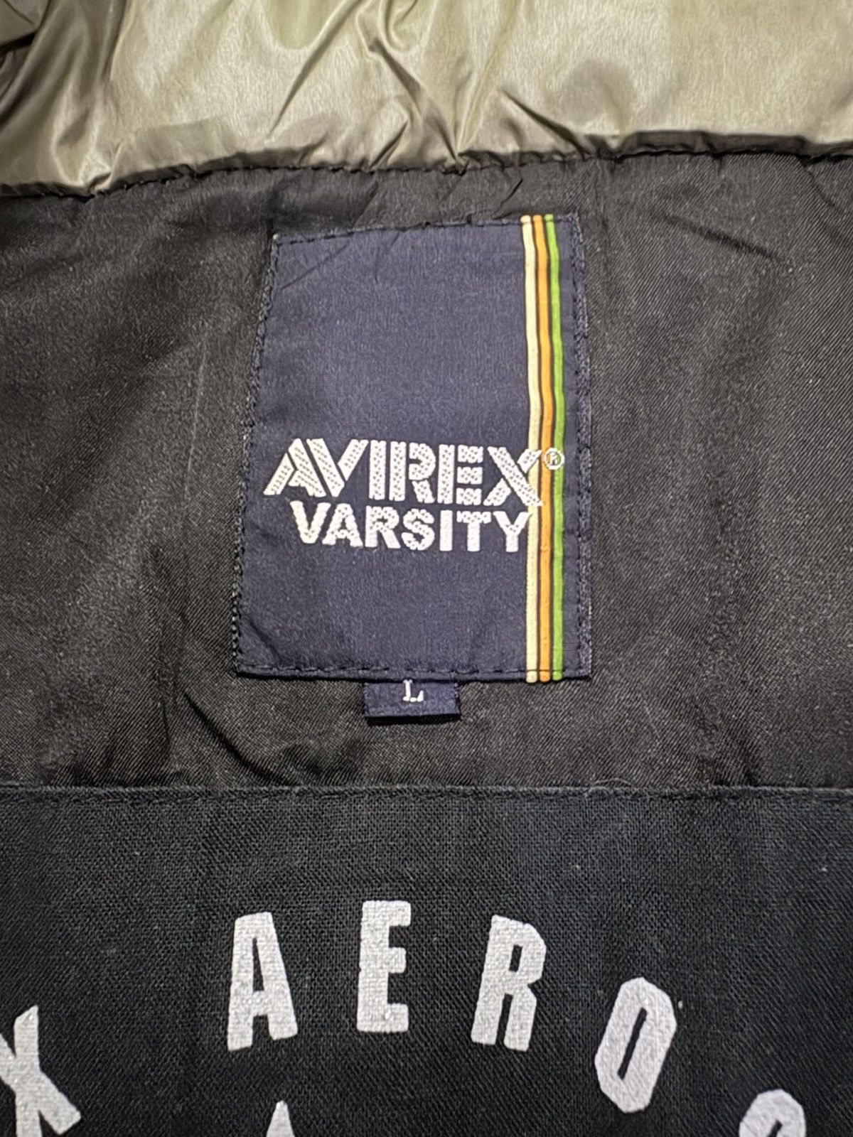 Avirex Japanese Avirex Varsity Jacket With Hoodies Size US L / EU 52-54 / 3 - 21 Thumbnail