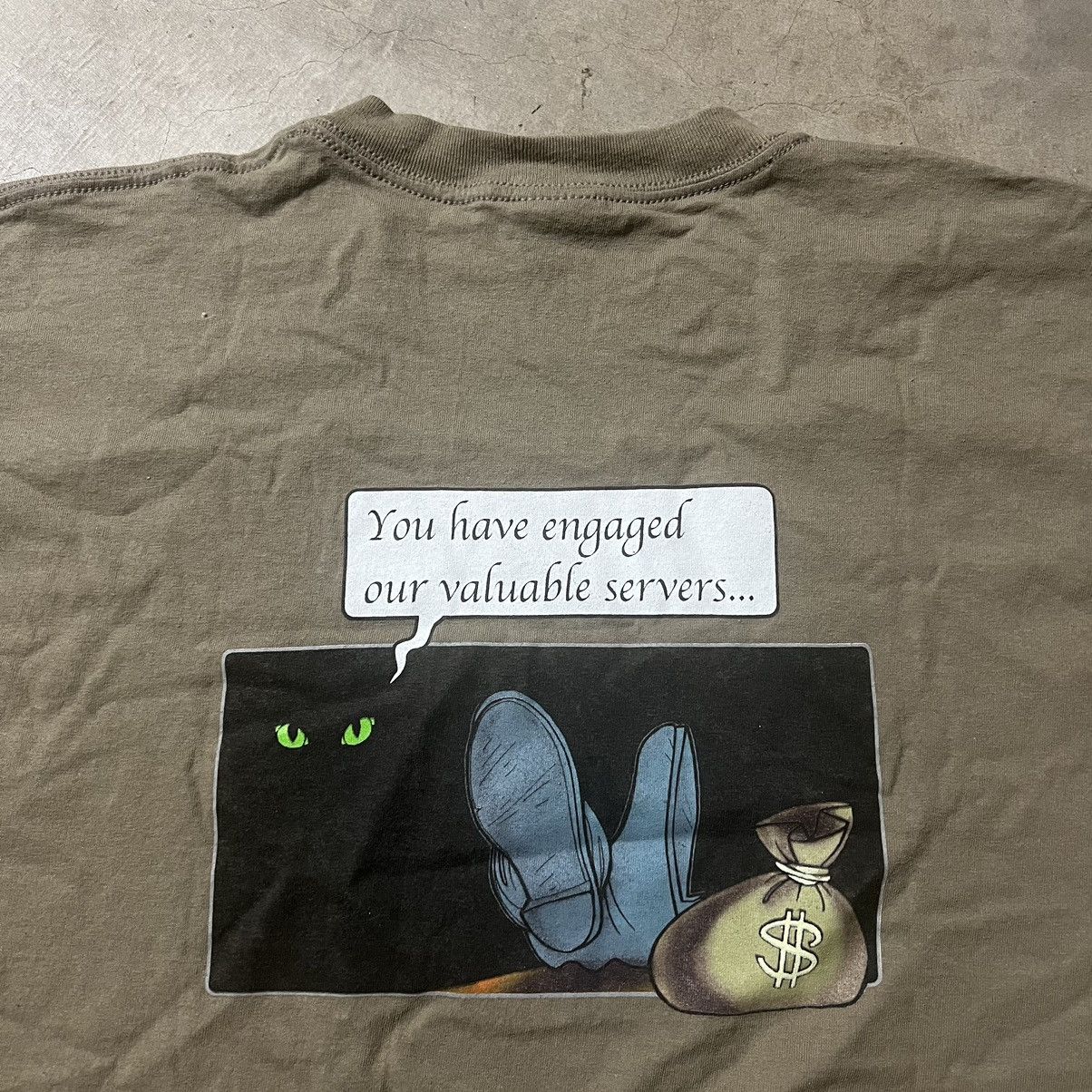 Vintage Vintage 2004 Shrek 2 Systems Crew Movie Promo T-Shirt Size US XL / EU 56 / 4 - 4 Thumbnail