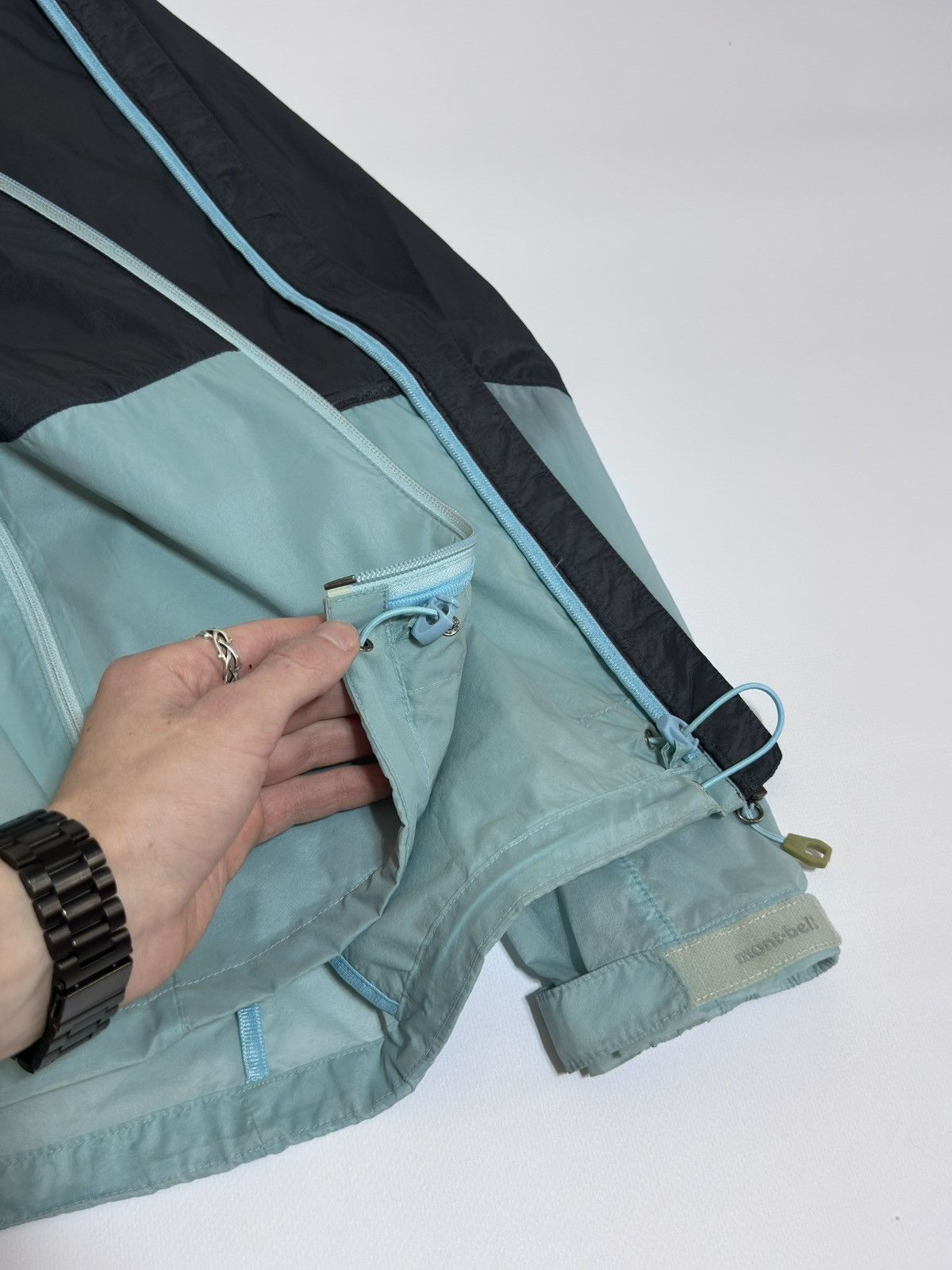 Montbell Montbell Lightweight Colorblock Windbreaker Jacket Size M Size US M / EU 48-50 / 2 - 9 Thumbnail