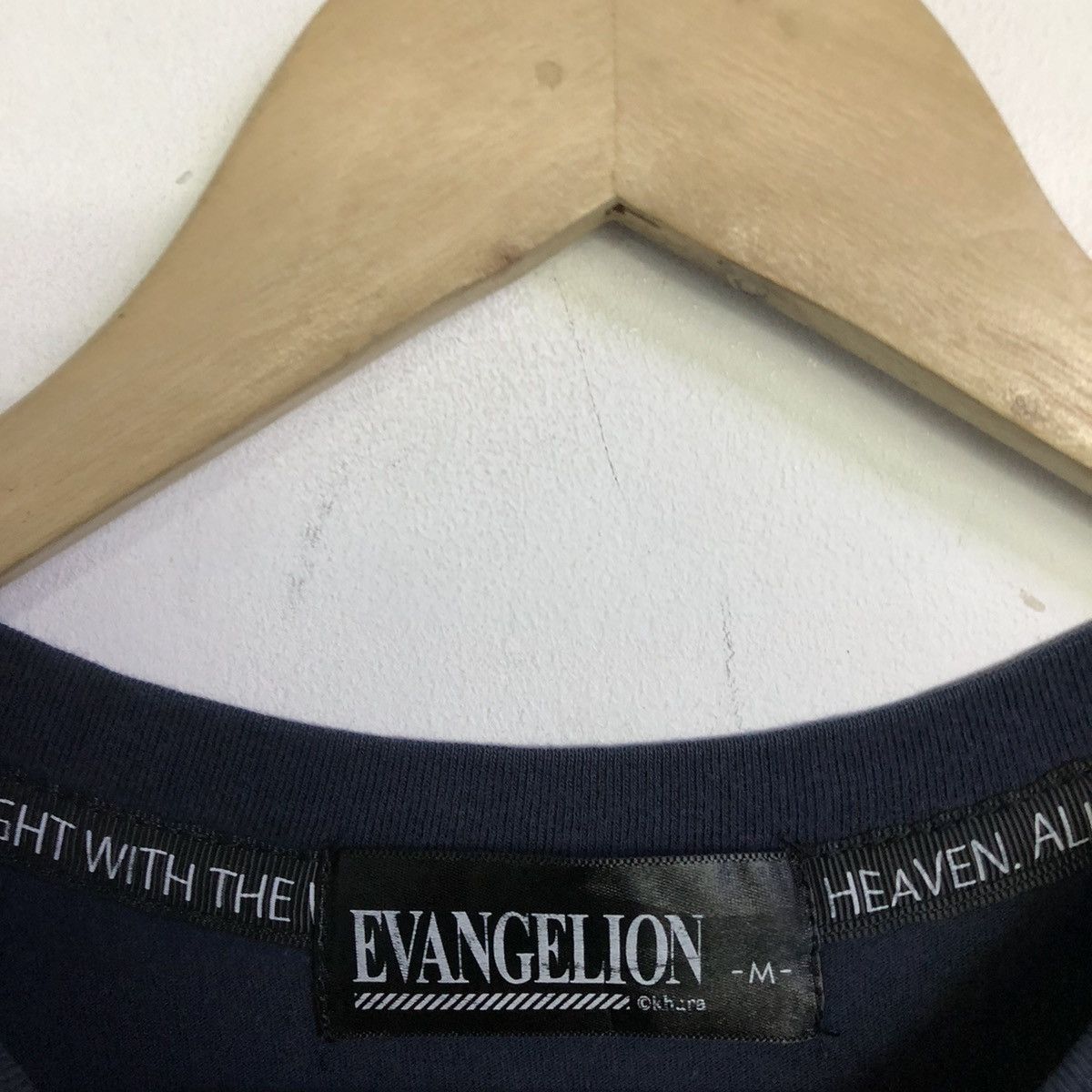 Anime Evangelion Faded Disstress Anime Japan Tshirt Size US M / EU 48-50 / 2 - 9 Thumbnail