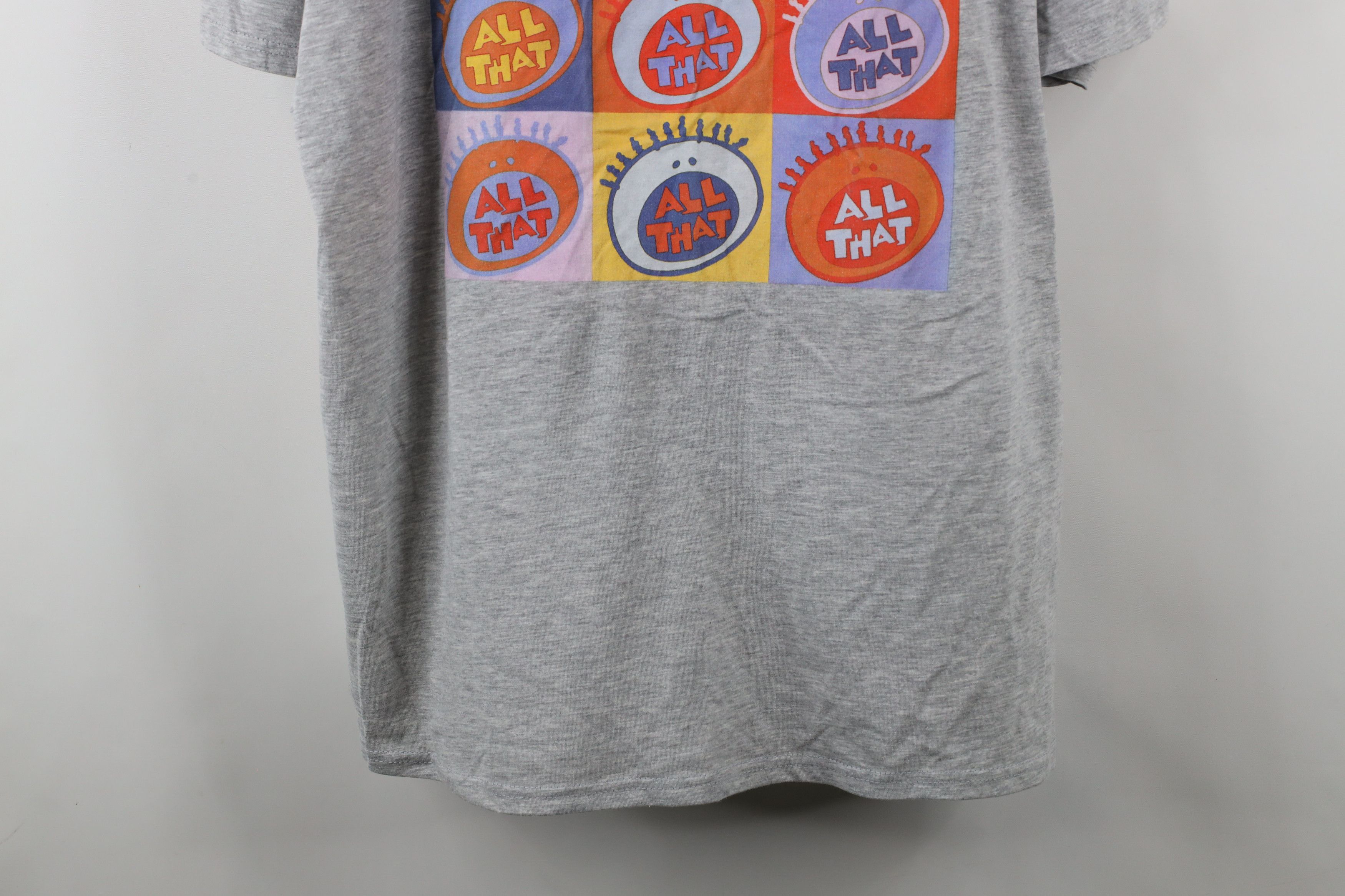 Vintage Retro Y2K Nickelodeon All That TV Show Short Sleeve T-Shirt Size US XXL / EU 58 / 5 - 3 Thumbnail