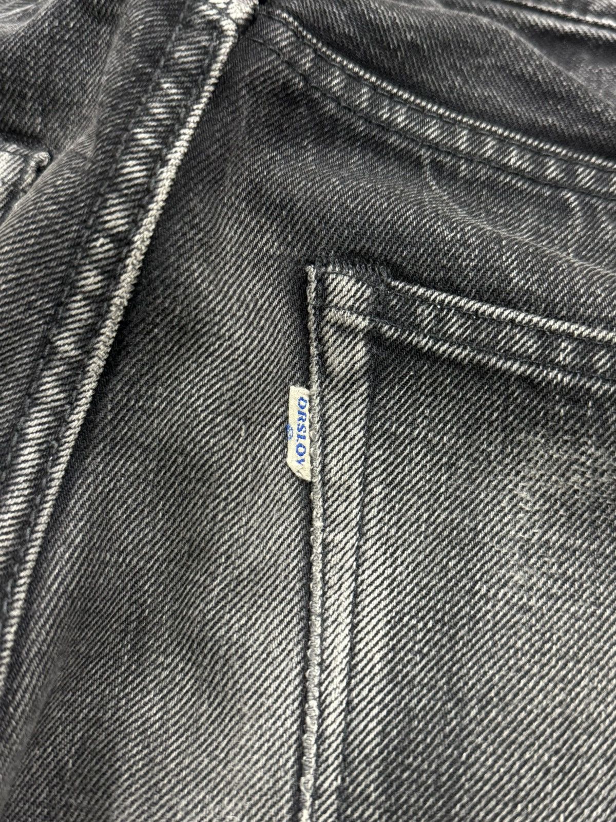Orslow Orslow grey Selvedge denim Made in Japan S: 1 / 30US faded Size US 30 / EU 46 - 6 Thumbnail
