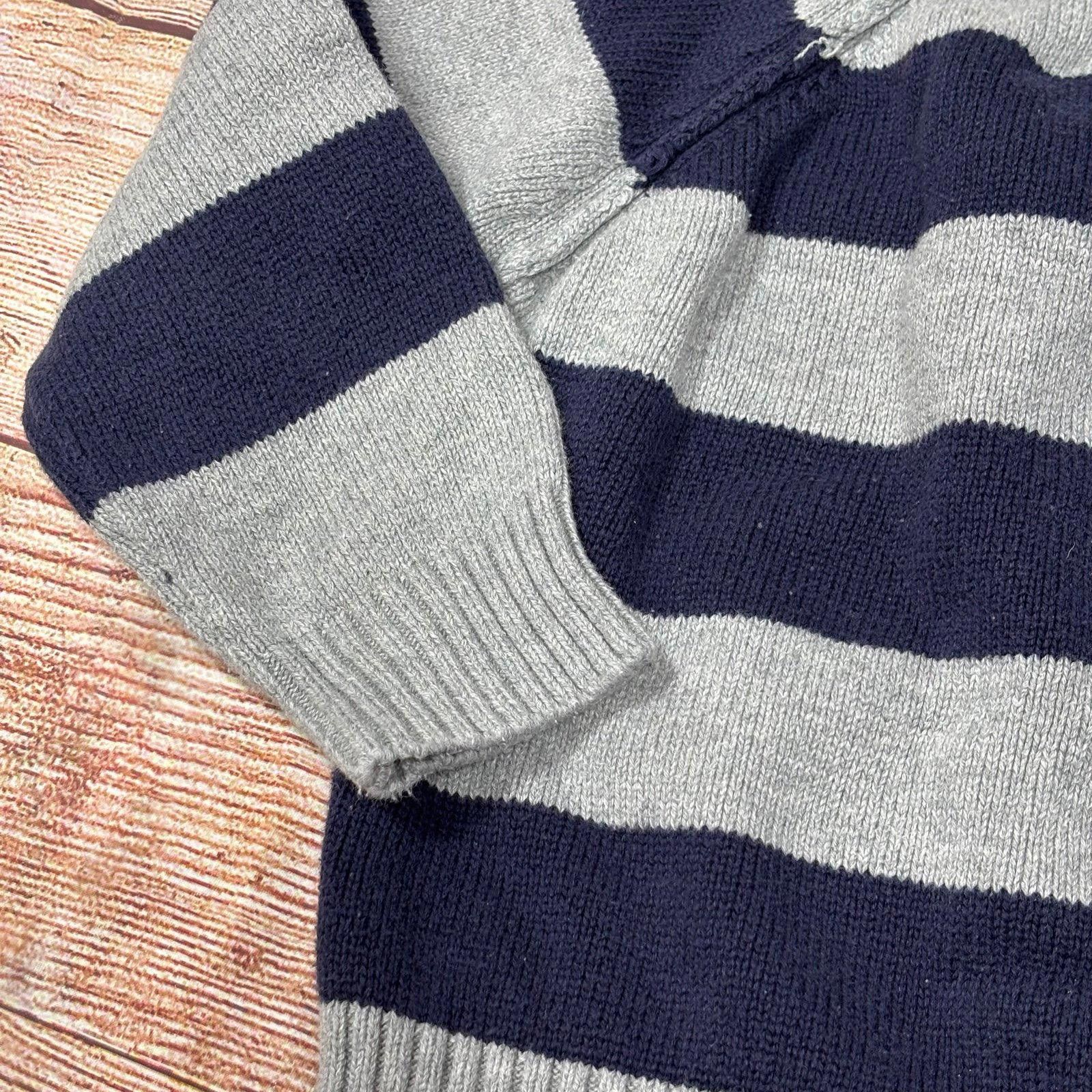 Cherokee Cherokee Kids Striped Cotton Sweater XS 4/5 Size US XS / EU 42 / 0 - 3 Thumbnail