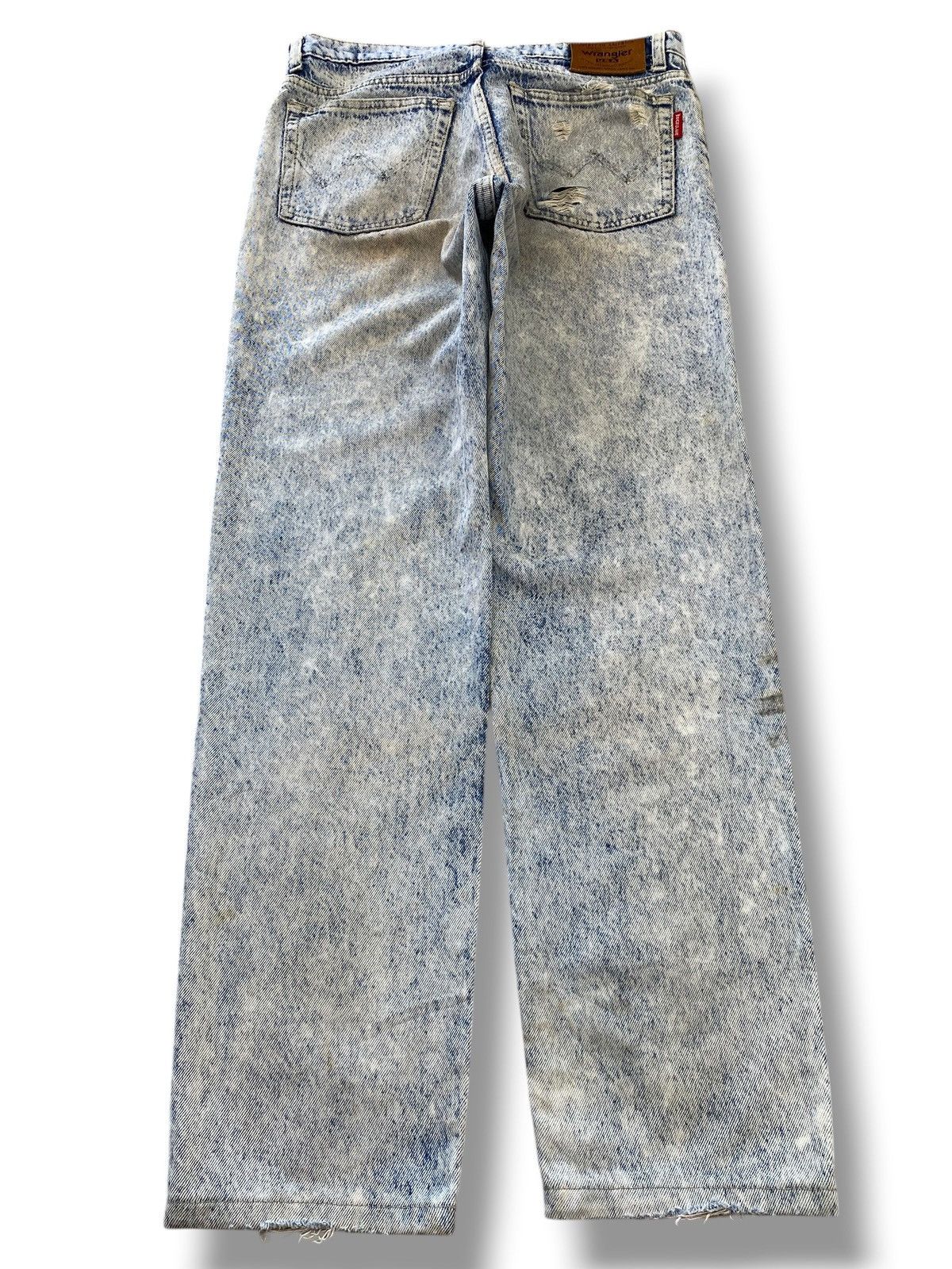Wrangler Wrangler Acid Wash Style Skinny Leg Jeans Size US 30 / EU 46 - 3 Thumbnail