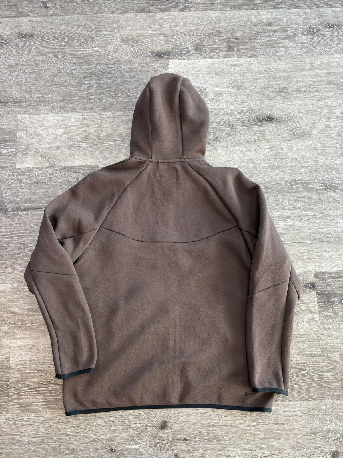 Nike Nike Sportswear “Tech Fleece” Full-Zip Hoodie(Baroque Brown) Size US XL / EU 56 / 4 - 2 Thumbnail