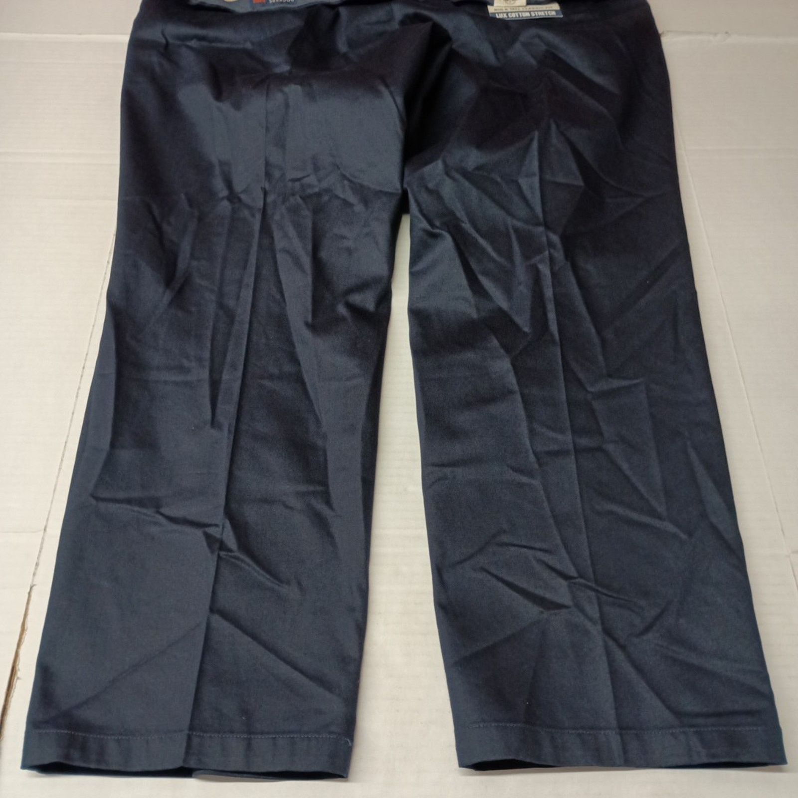 Dockers Dockers Signature Khakis Men's Size 46x32 Blue Classic Fit Size US 44 / EU 60 - 8 Thumbnail