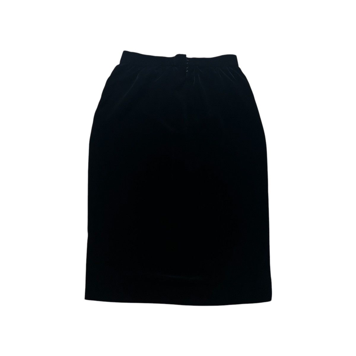 Givenchy Givenchy Velvet Fabric Skirt Size 25" / US 0 / IT 36 - 2 Thumbnail