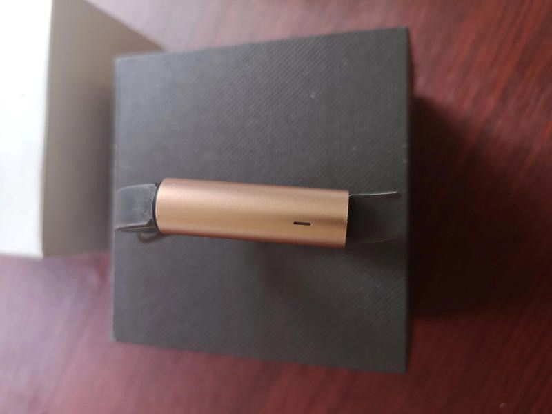 Misfits Misfit Ray Rose Gold Leather Band black Activity Tracker Size ONE SIZE - 5 Thumbnail