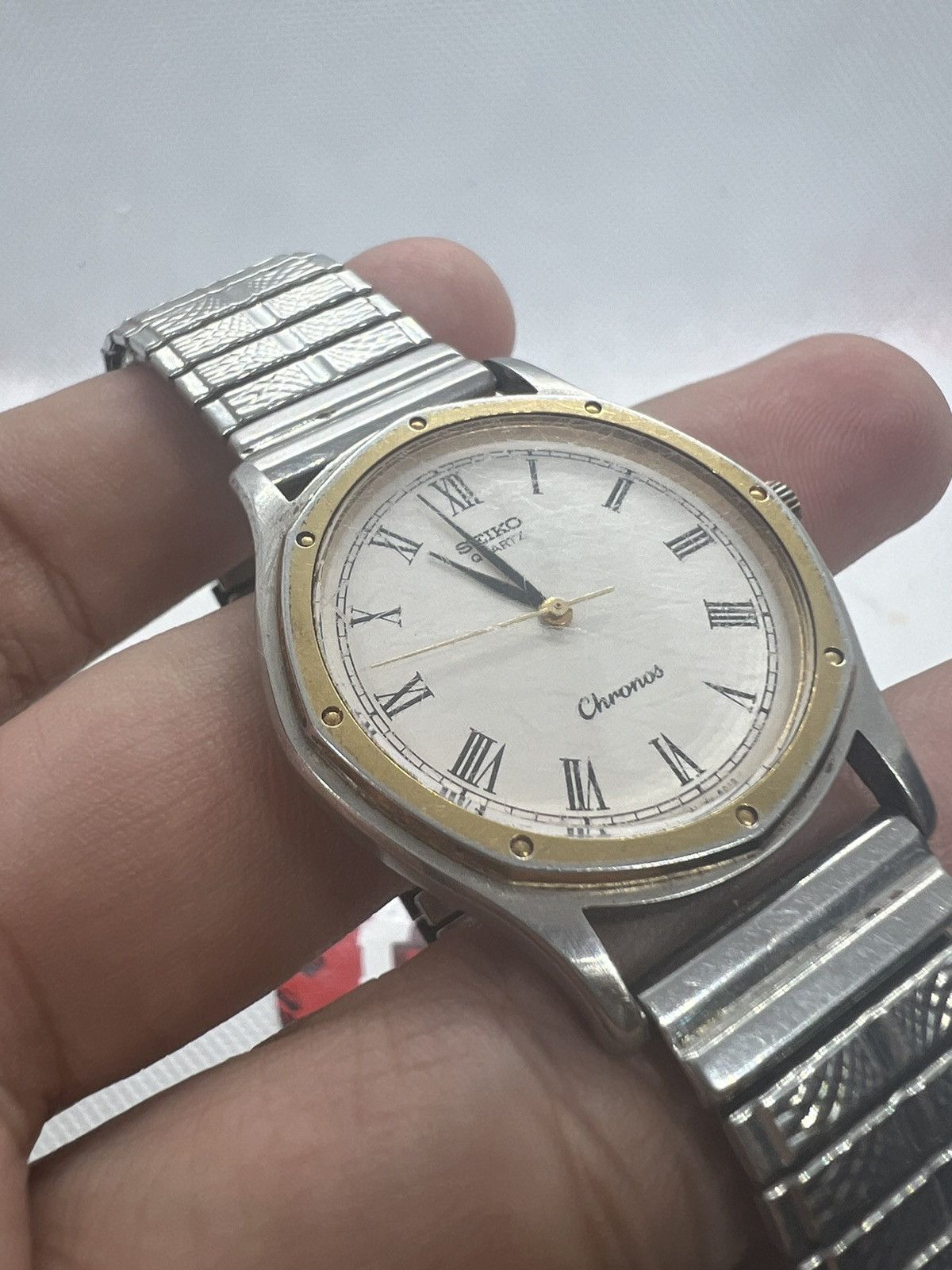 Seiko Authentic Vintage SEIKO Chronos Octagon men watch Size ONE SIZE - 4 Thumbnail