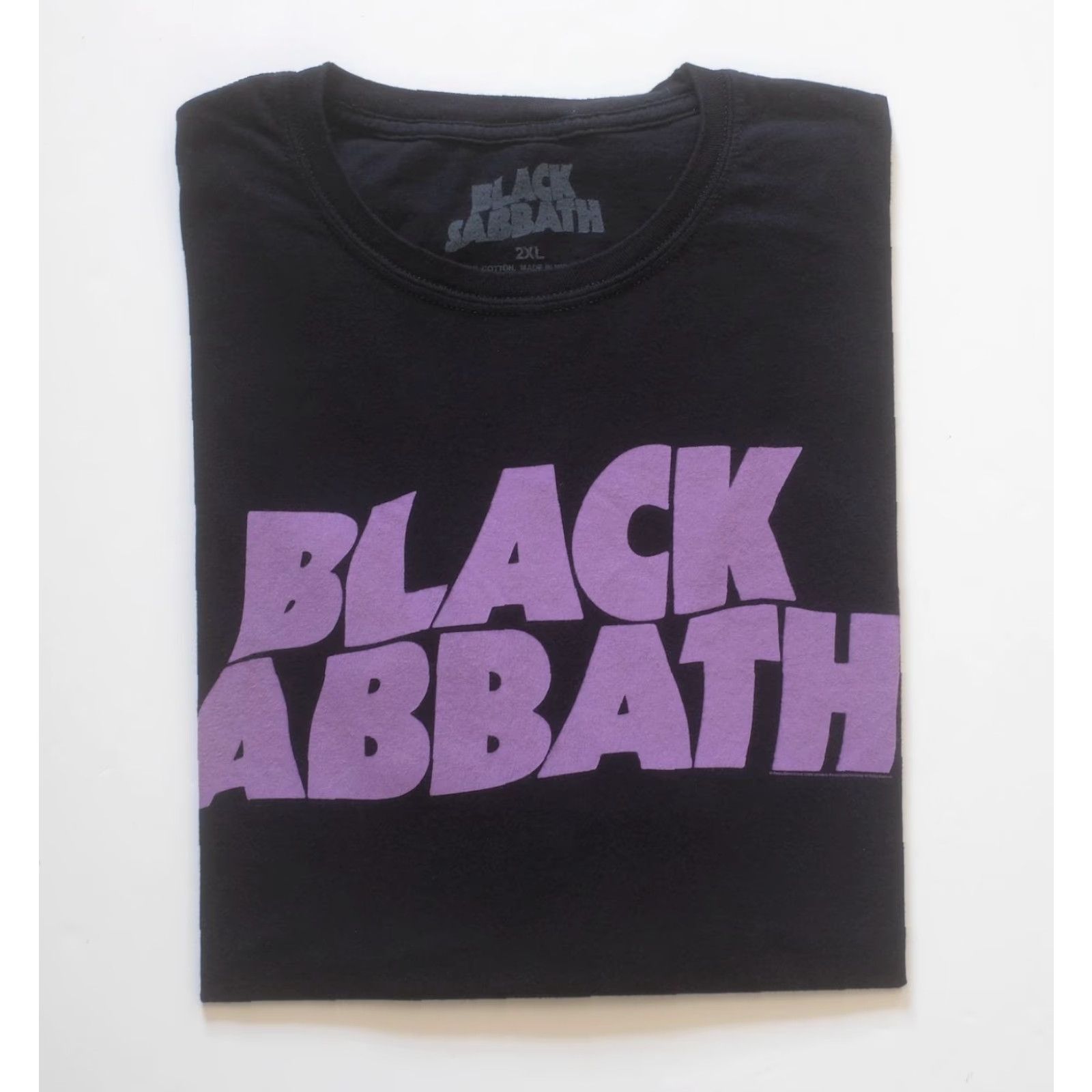 Etro BLACK SABBATH OZZY Y2K RETRO ROCK METAL TOUR GRAPHIC COTTON T SHIRT 2021 SZ 2XL Size US XXL / EU 58 / 5 - 6 Thumbnail