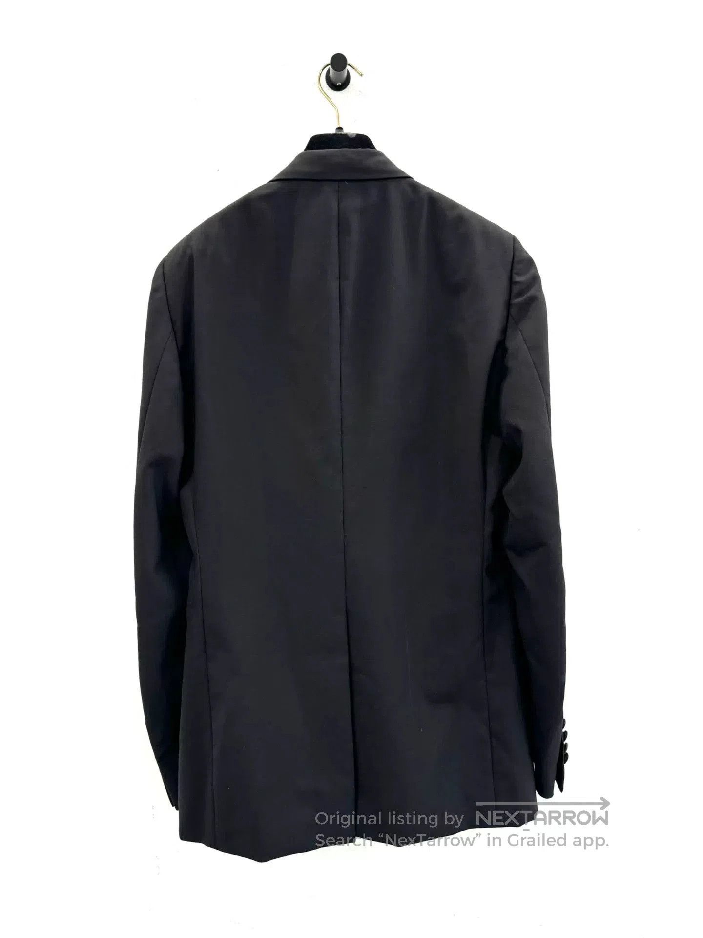 Dior Dior Men's Black Wool Suit Jacket. Size US S / EU 44-46 / 1 - 2 Thumbnail