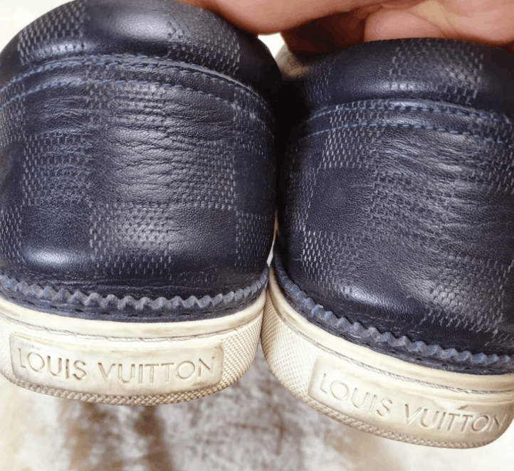 Louis Vuitton Louis Vuitton Men's Leather Dress Shoes K29 Size US 8.5 / EU 41-42 - 5 Thumbnail