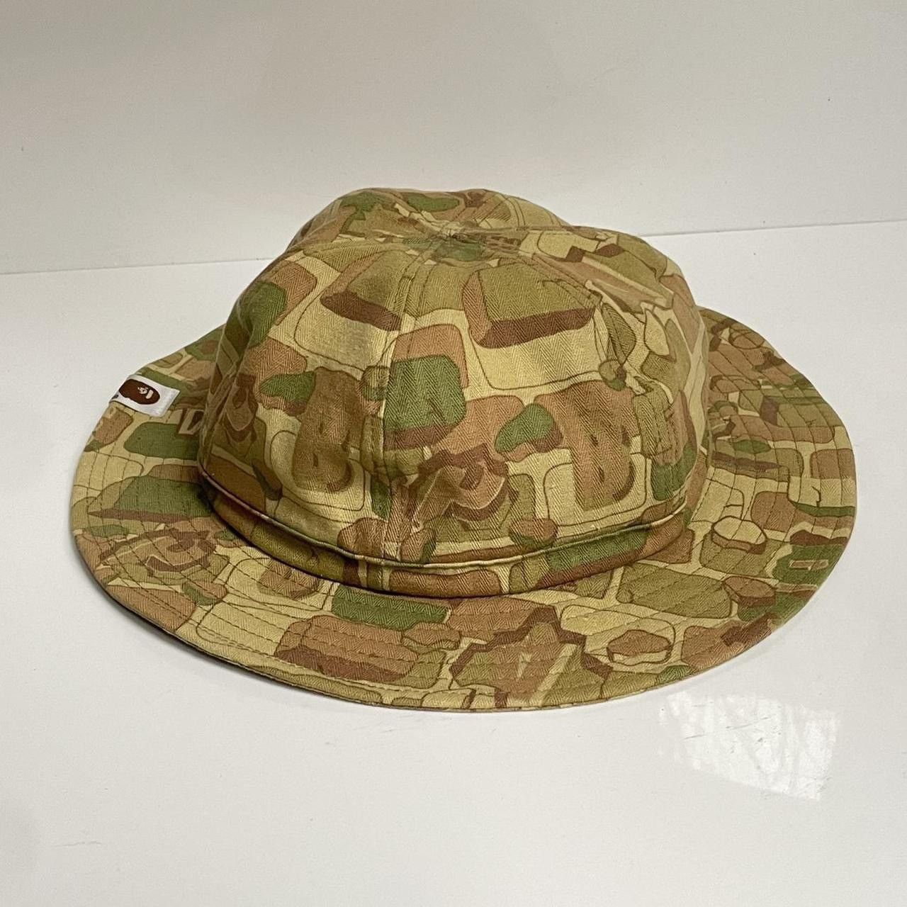 Bape camo bape bucket Hat Size ONE SIZE - 3 Thumbnail