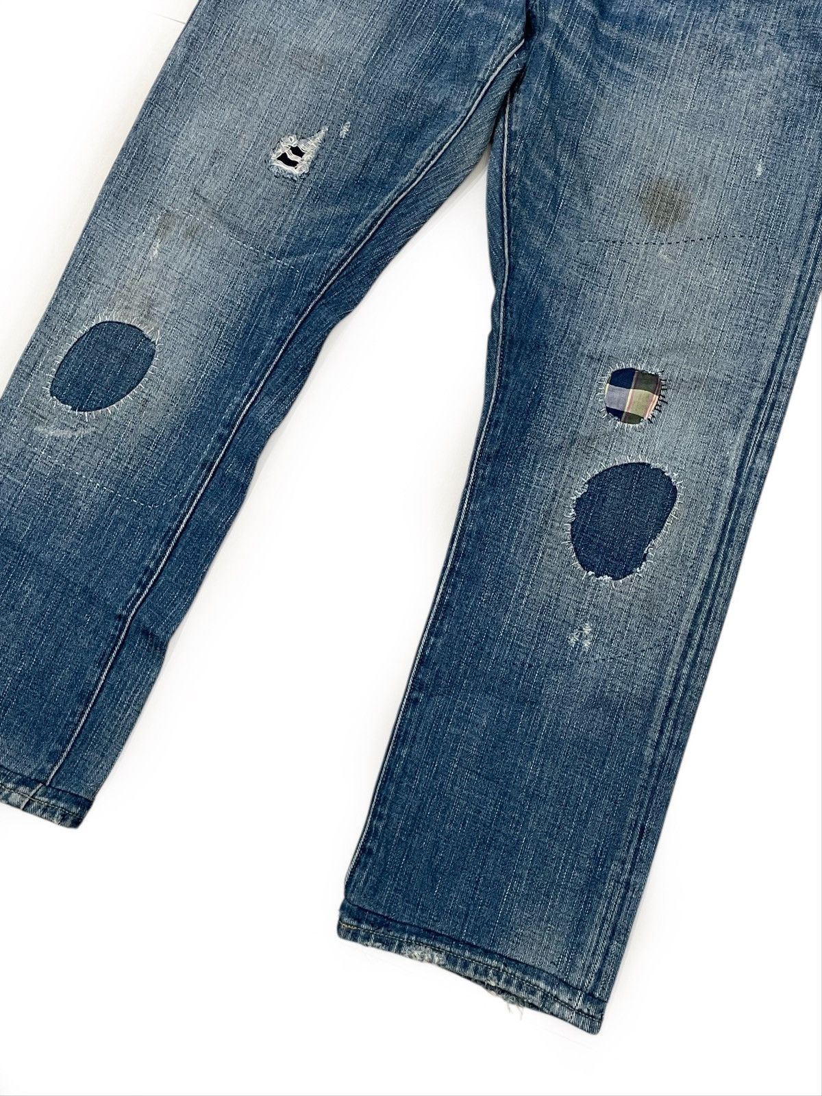 Vintage Vintage Repaired Jeans Ralph Lauren Denim Size US 32 / EU 48 - 4 Thumbnail