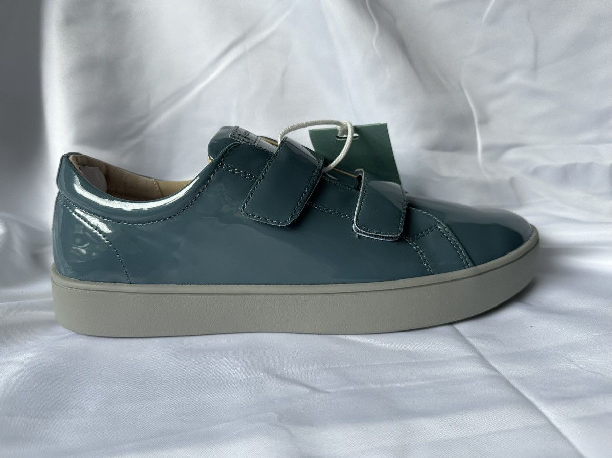 Other Revitalign Malibu Bella Patent Smoke Blue Comfort Sneakers Size US 11 / IT 41 - 6 Thumbnail