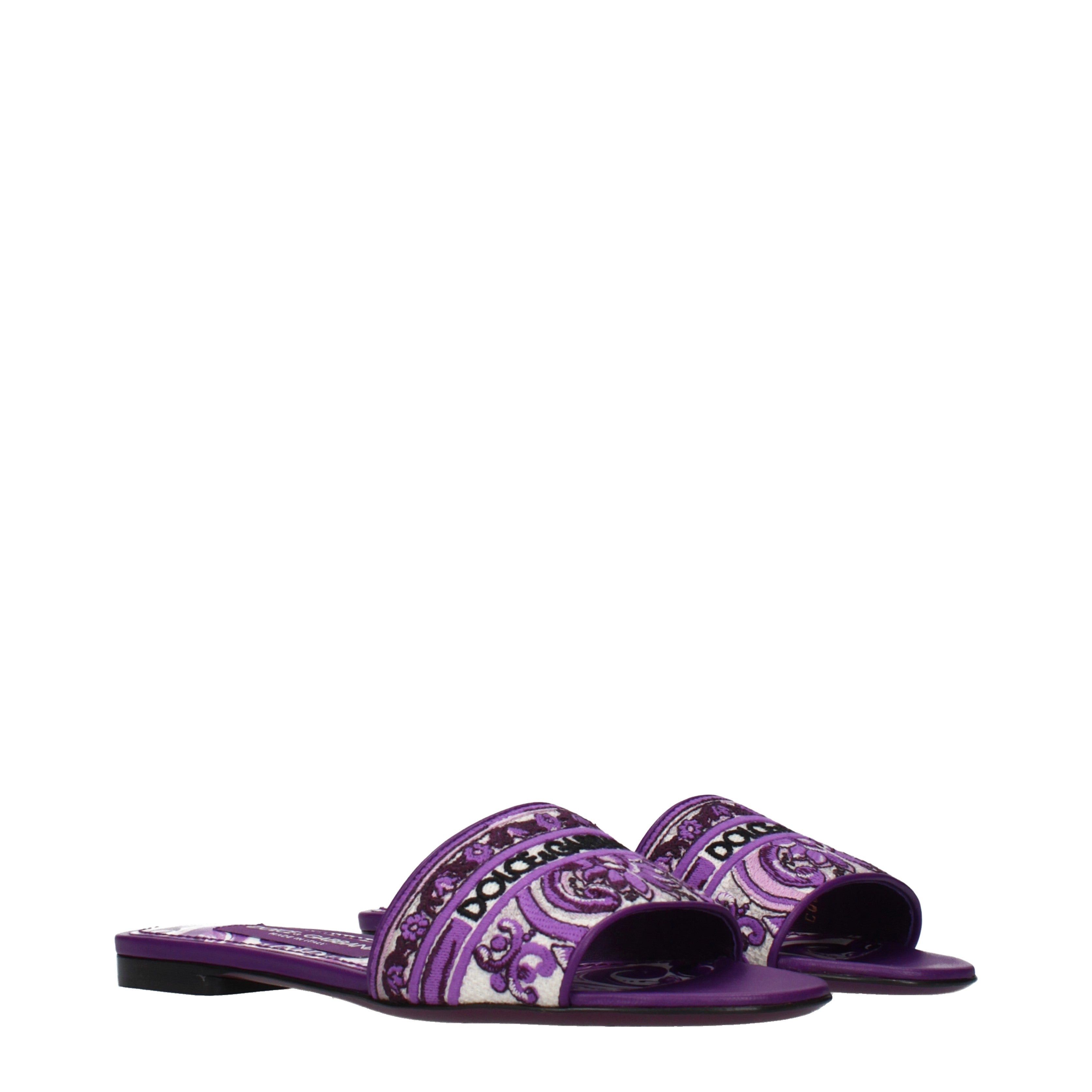 Dolce & Gabbana Slippers and clogs Size US 8.5 / IT 38.5 - 1 Thumbnail
