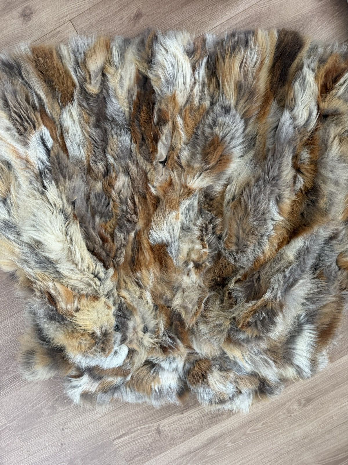 Japanese Brand Amazing Vintage Real Fur Coat Size M / US 6-8 / IT 42-44 - 16 Thumbnail