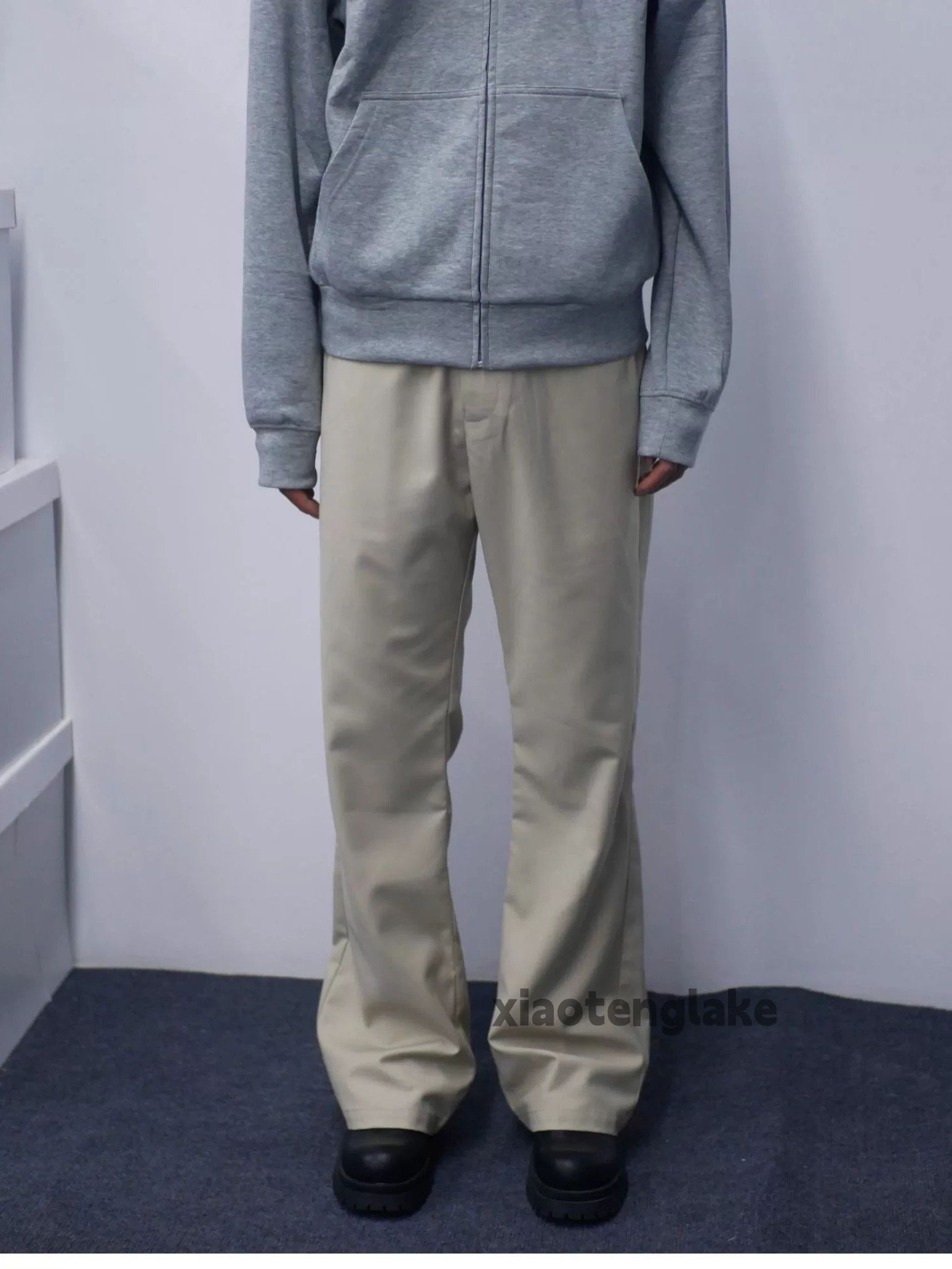 yuppie cleanfit utility dance retro flared bootcut pants