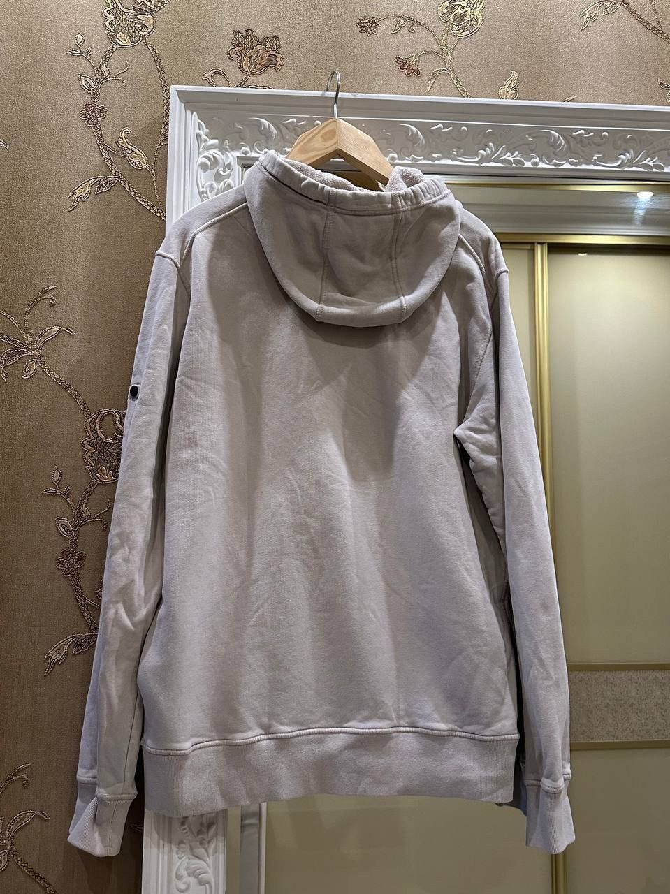 Stone Island Stone Island Hoodie Gray Sweatshirt 731564120 Size US XL / EU 56 / 4 - 4 Thumbnail