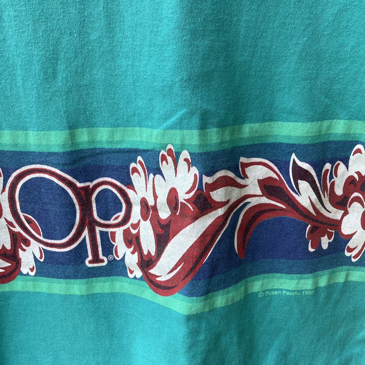 Ocean Pacific 🔥Vintage 1993 Ocean Pacific Hawaiian Motive Design Surf Tee Size US M / EU 48-50 / 2 - 6 Thumbnail