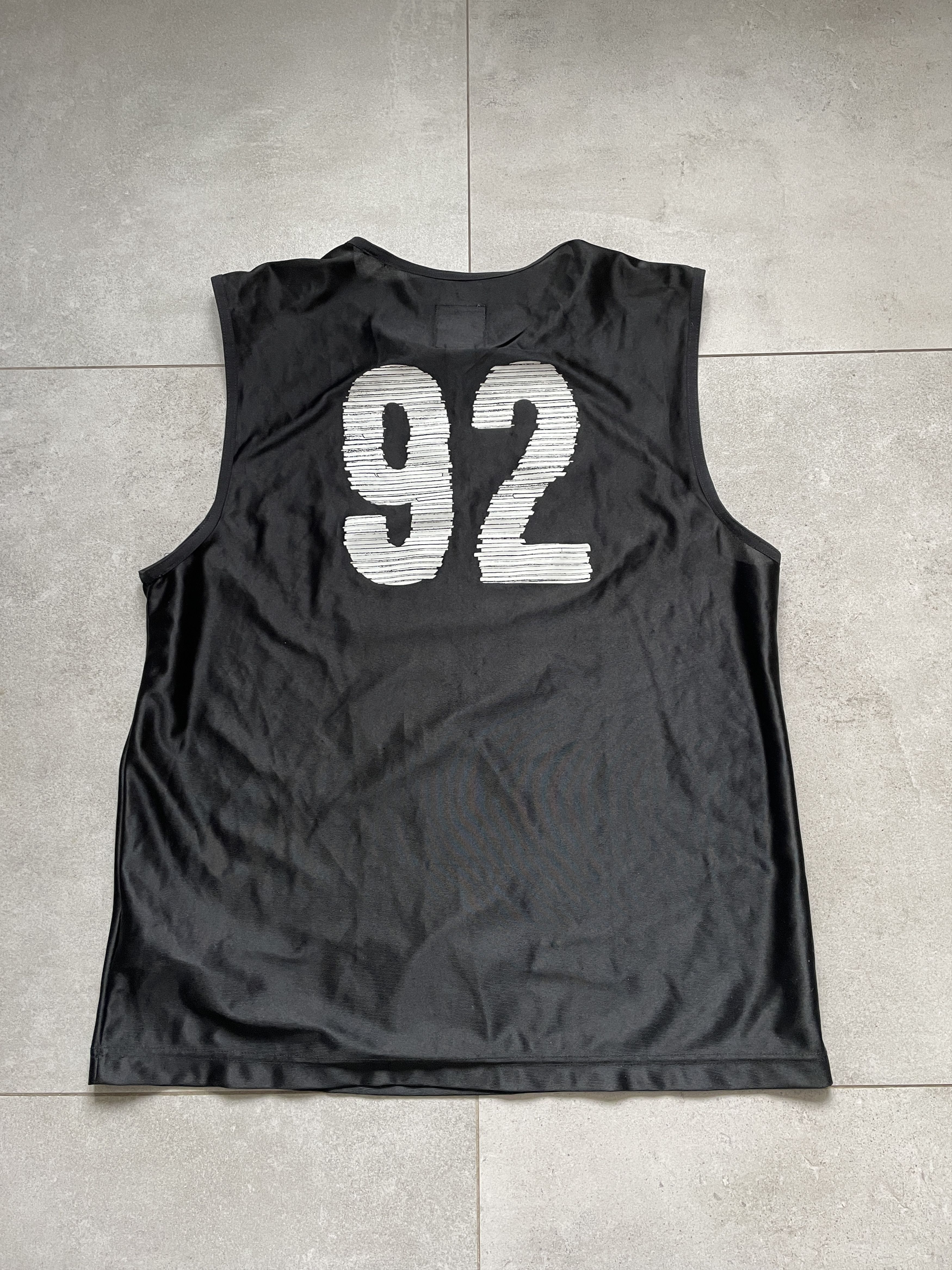 Adidas × NBA × United Arrows BLACK ADIDAS UNITED ARROWS AND SONS NBA JERSEY Size US M / EU 48-50 / 2 - 2 Thumbnail