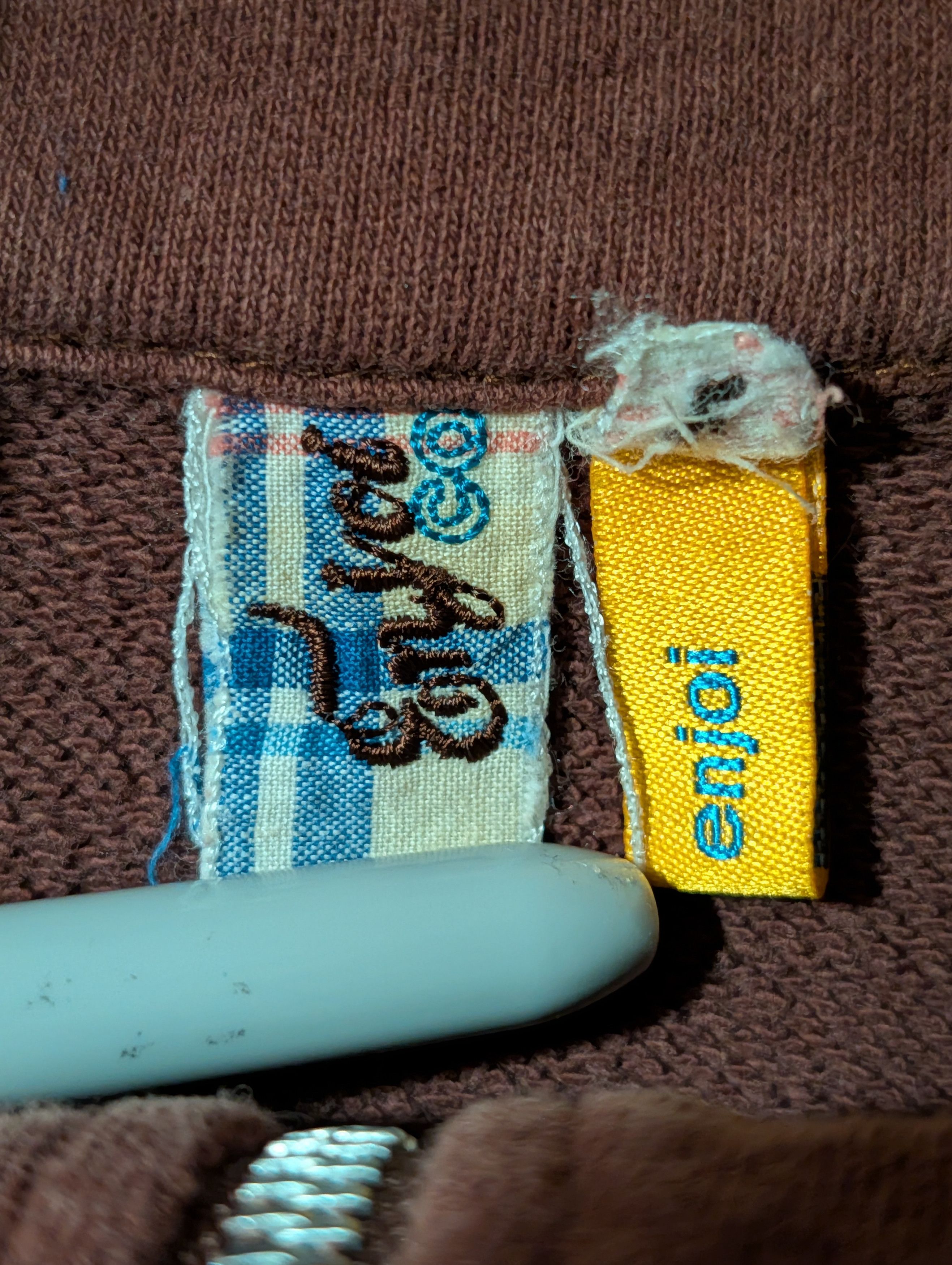 Enjoi Vintage Enjoi Umbrella Logo Full Zip Skateboard Sweatshirt Size US L / EU 52-54 / 3 - 3 Thumbnail
