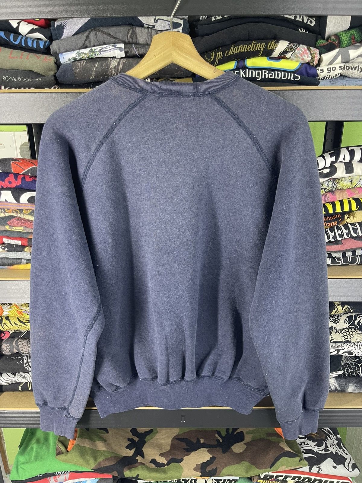 Polo Ralph Lauren Vintage Polo Bear by Ralph Lauren Distressed Sweatshirt Size US M / EU 48-50 / 2 - 11 Thumbnail