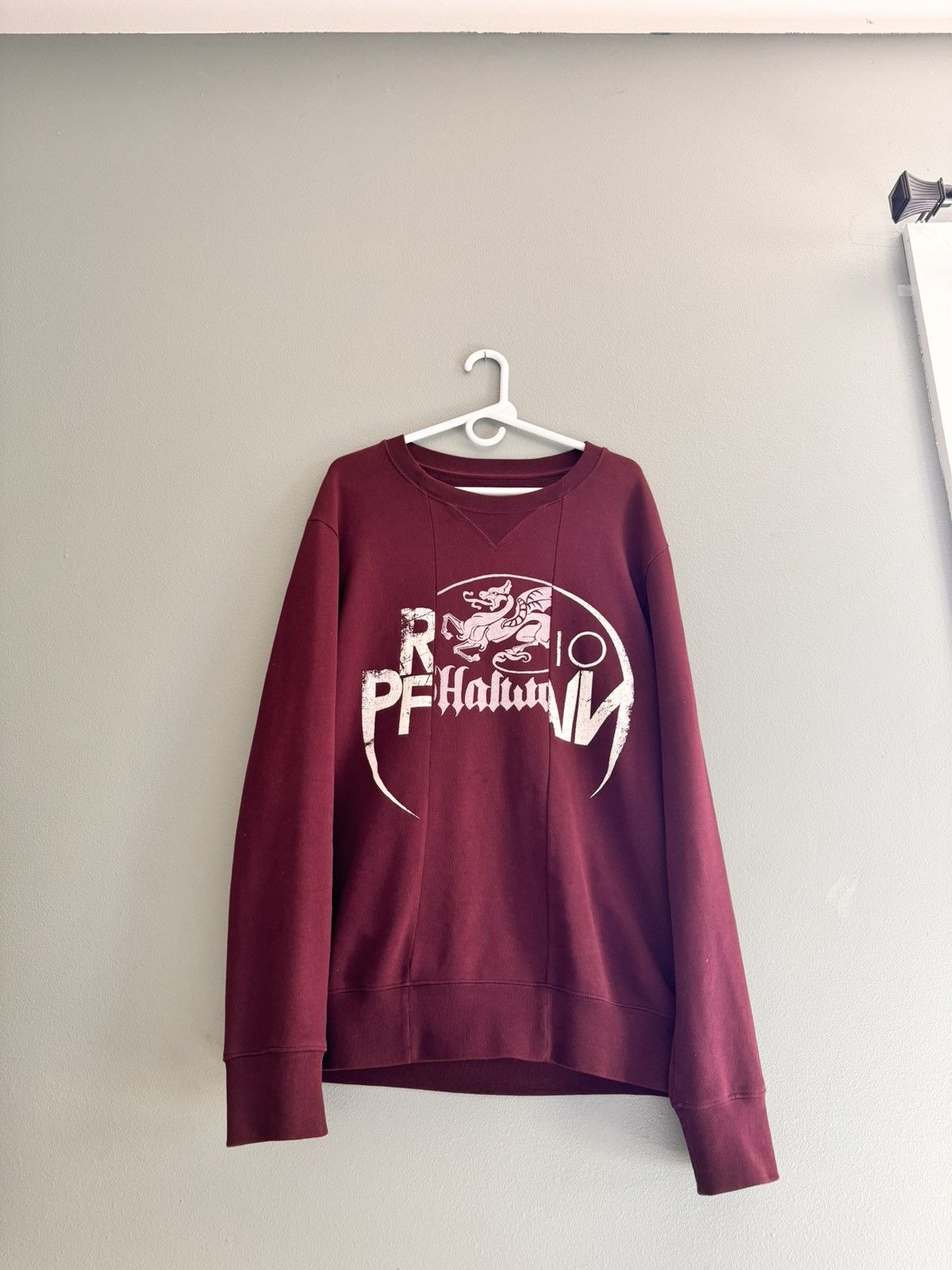 Maison Margiela FW17 Margiela sweatshirt Size US M / EU 48-50 / 2 - 1 Thumbnail