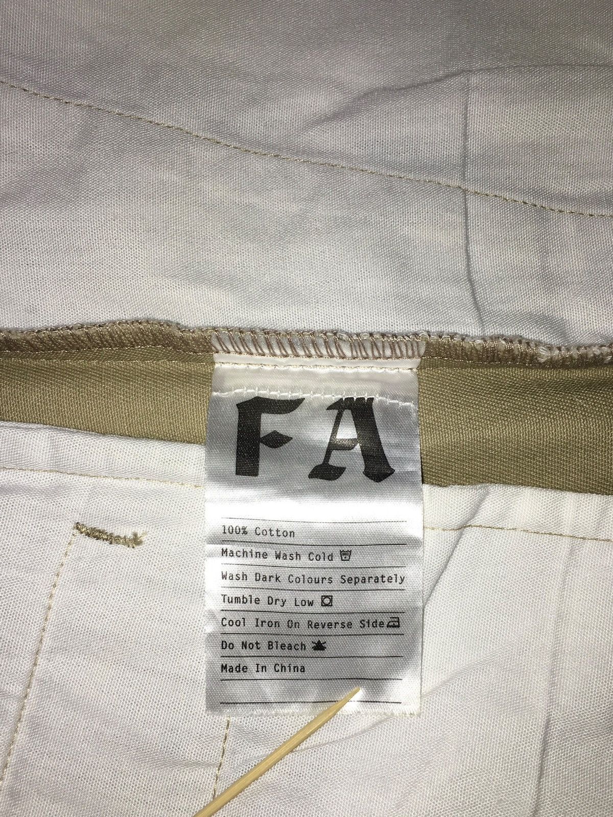 Fucking Awesome trousers FUCKING AWESOME Cut Outs Work Pants y2k vintage fa Size US 32 / EU 48 - 6 Thumbnail