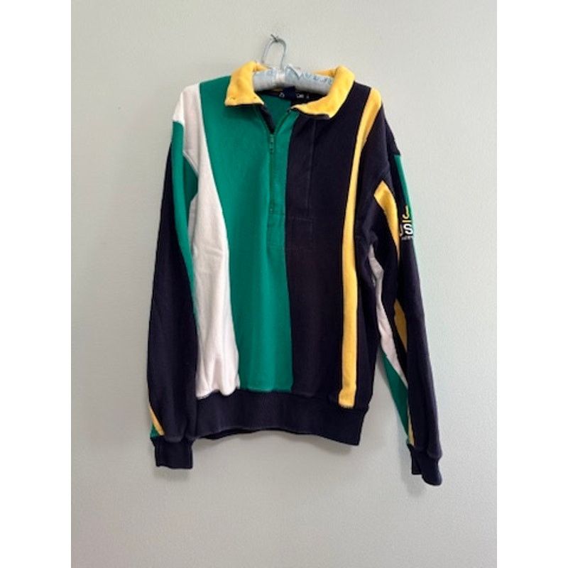 Nautica Vintage 90s Nautica quarter zip pullover size M Size US M / EU 48-50 / 2 - 2 Thumbnail
