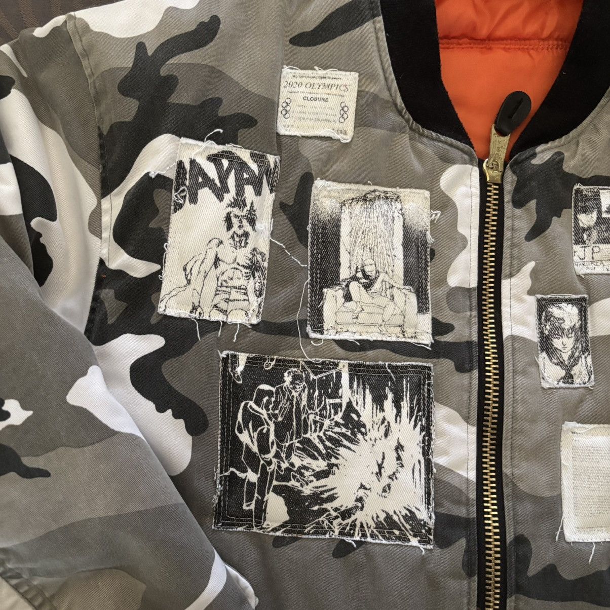 Rough Simmons Rough Simmons Akira Bomber Size 4 Size US XL / EU 56 / 4 - 2 Thumbnail