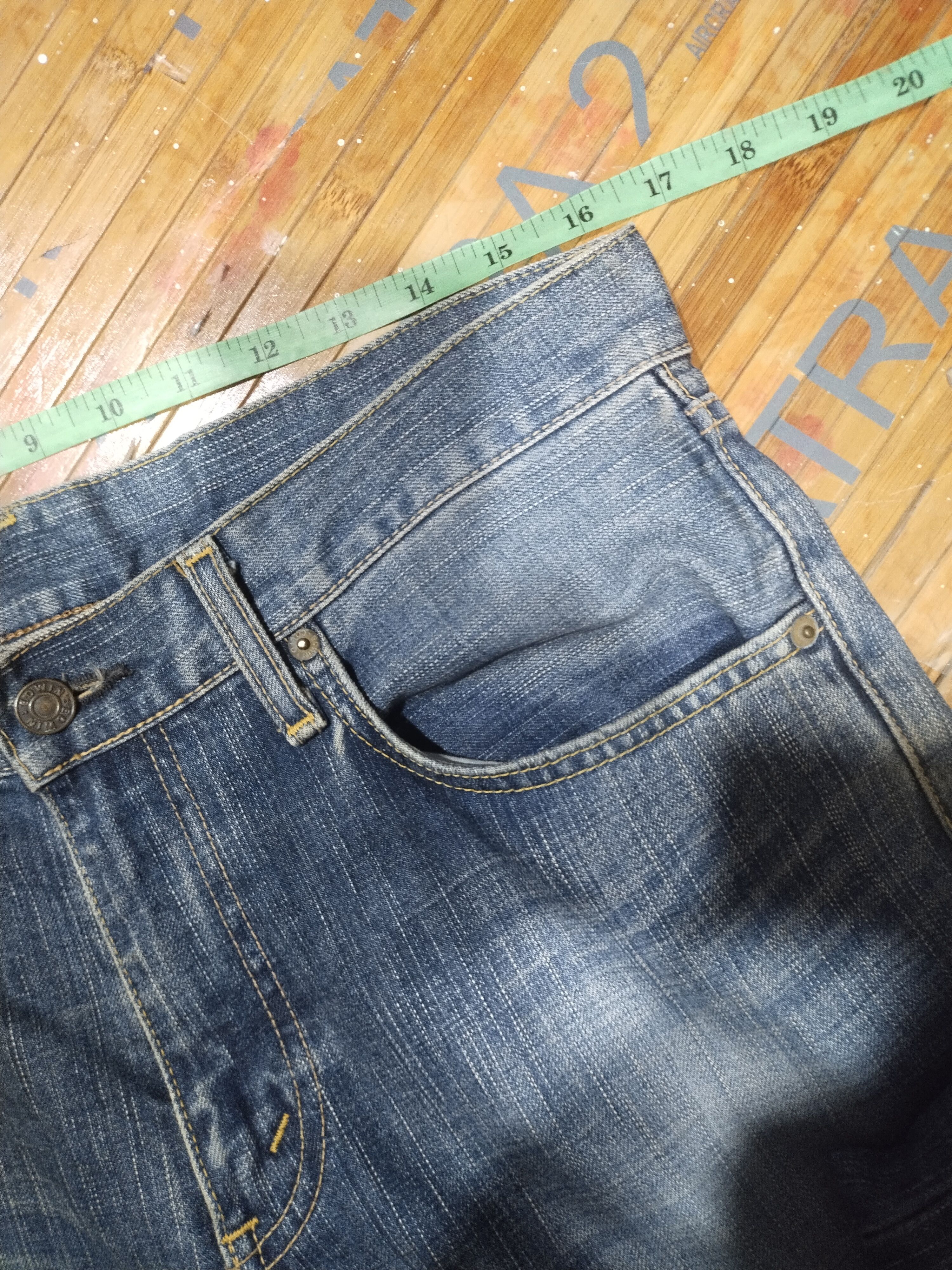 Japanese Brand × Vintage Jeans Edwin 503 Size US 32 / EU 48 - 4 Thumbnail