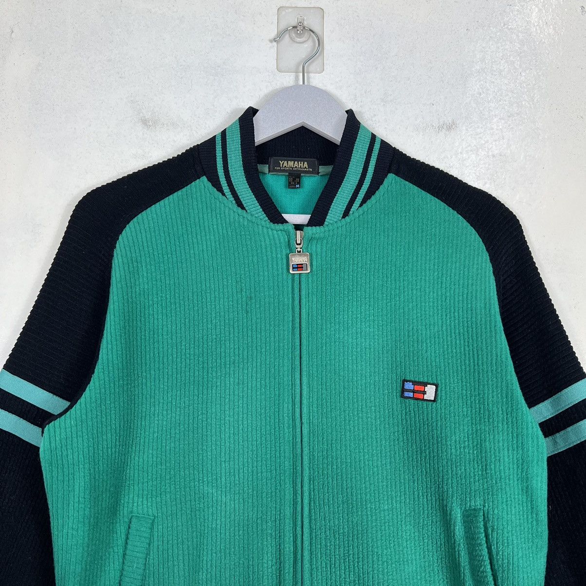 Sports Specialties 🔥 YAMAHA SWEATER JACKET Size US M / EU 48-50 / 2 - 5 Thumbnail