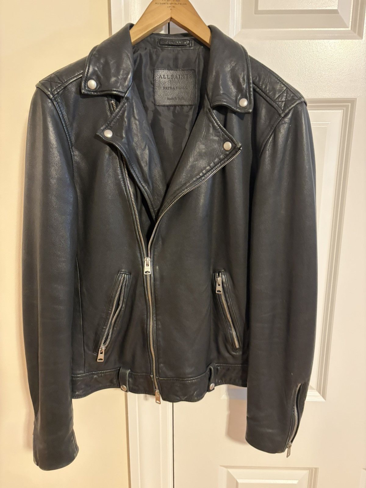 Allsaints Allsaints lomi biker Size US XS / EU 42 / 0 - 1 Thumbnail