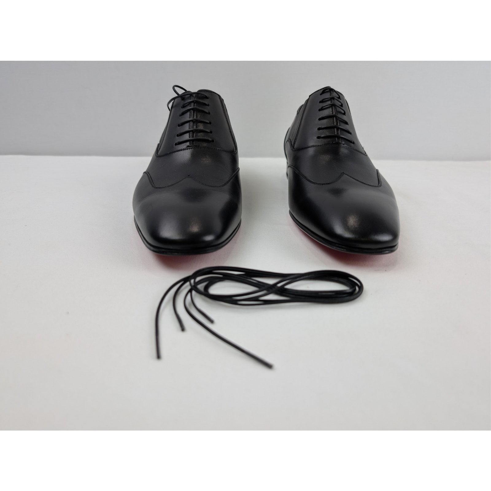 Christian Louboutin o1rshd1 My Amor W Flat Shoe Boots in Black Size US 10 / EU 43 - 9 Thumbnail