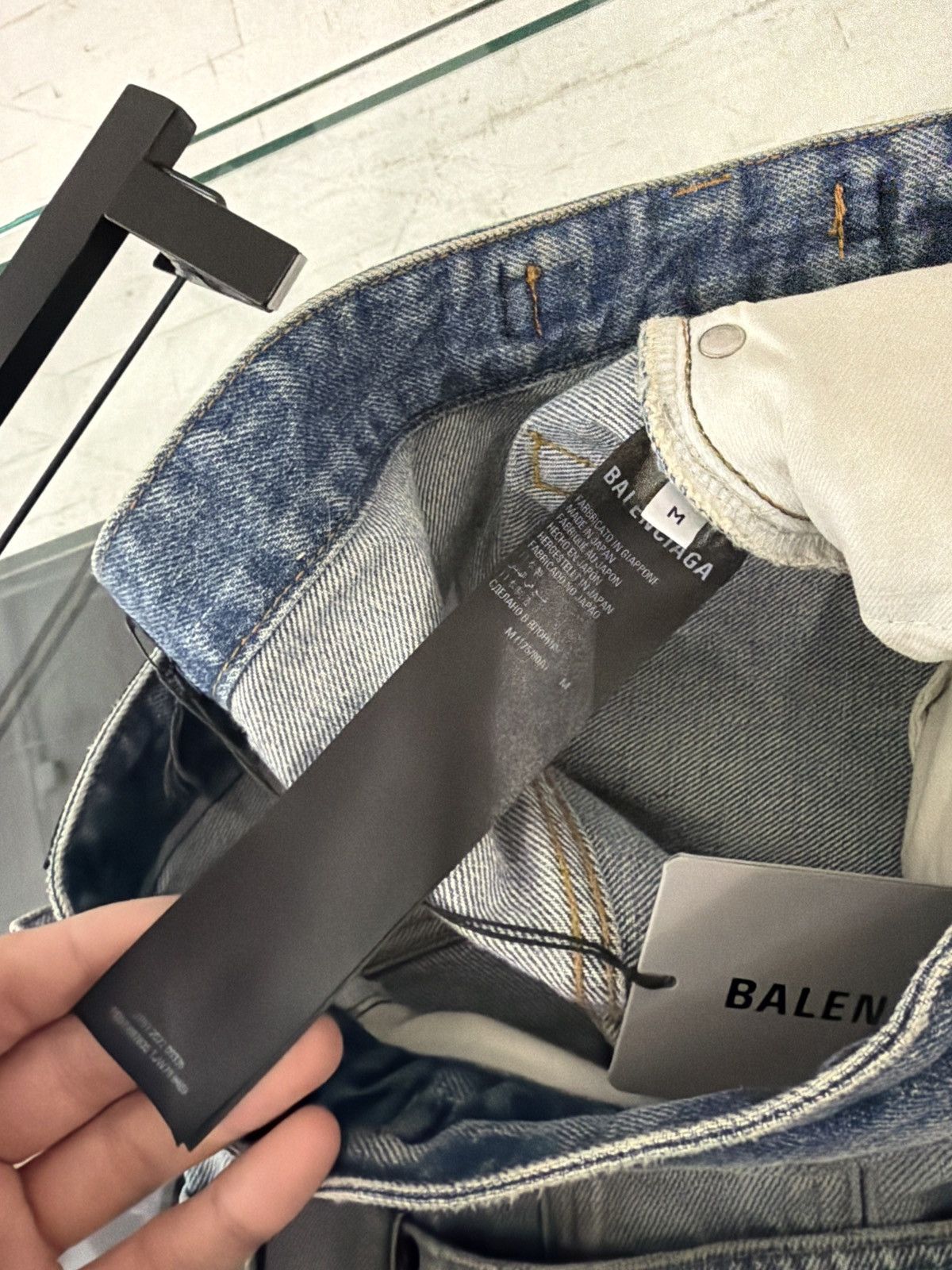 Balenciaga BALENCIAGA BAGGY ‘SKATER’ SHORTS Size US 34 / EU 50 - 5 Thumbnail