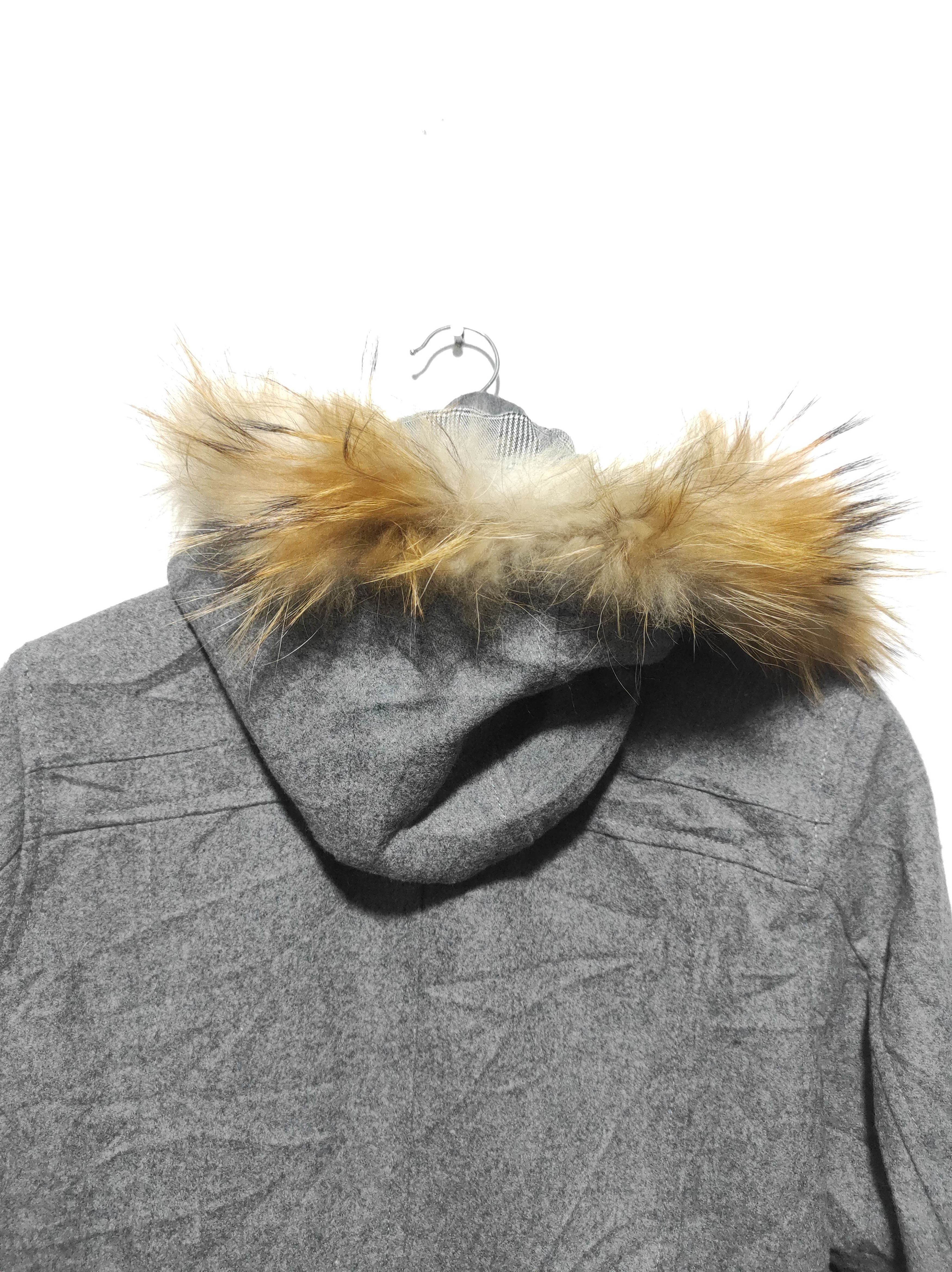 Michel Klein Michel Klein Wool double Zip Fur Hoodie Jacket Size US S / EU 44-46 / 1 - 19 Thumbnail