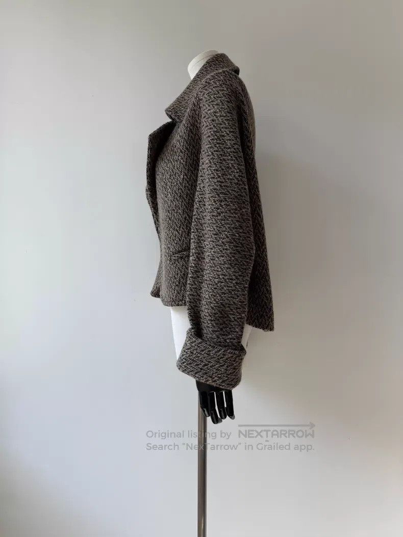 Yohji Yamamoto Yohji Yamamoto 24AW Tweed Jacket Size XS / US 0-2 / IT 36-38 - 5 Thumbnail