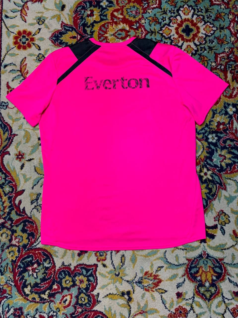 Umbro 2017/18 EVERTON Umbro Football Training Shirt Soccer Jersey Size US XL / EU 56 / 4 - 2 Thumbnail