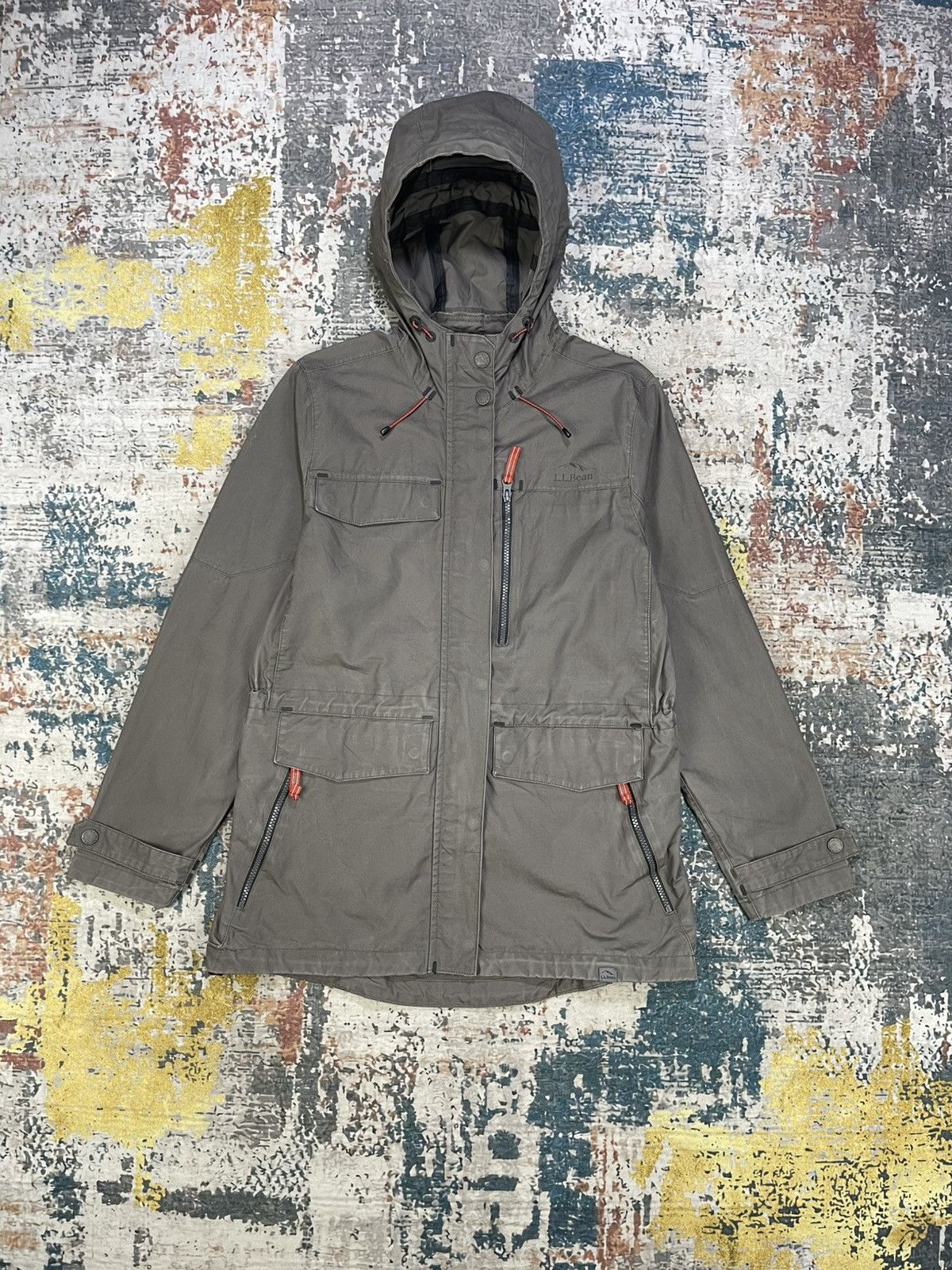 L.L. Bean L.L. Bean Traverse TEK Cotton Utility Mountain Parka Size US S / EU 44-46 / 1 - 1 Thumbnail