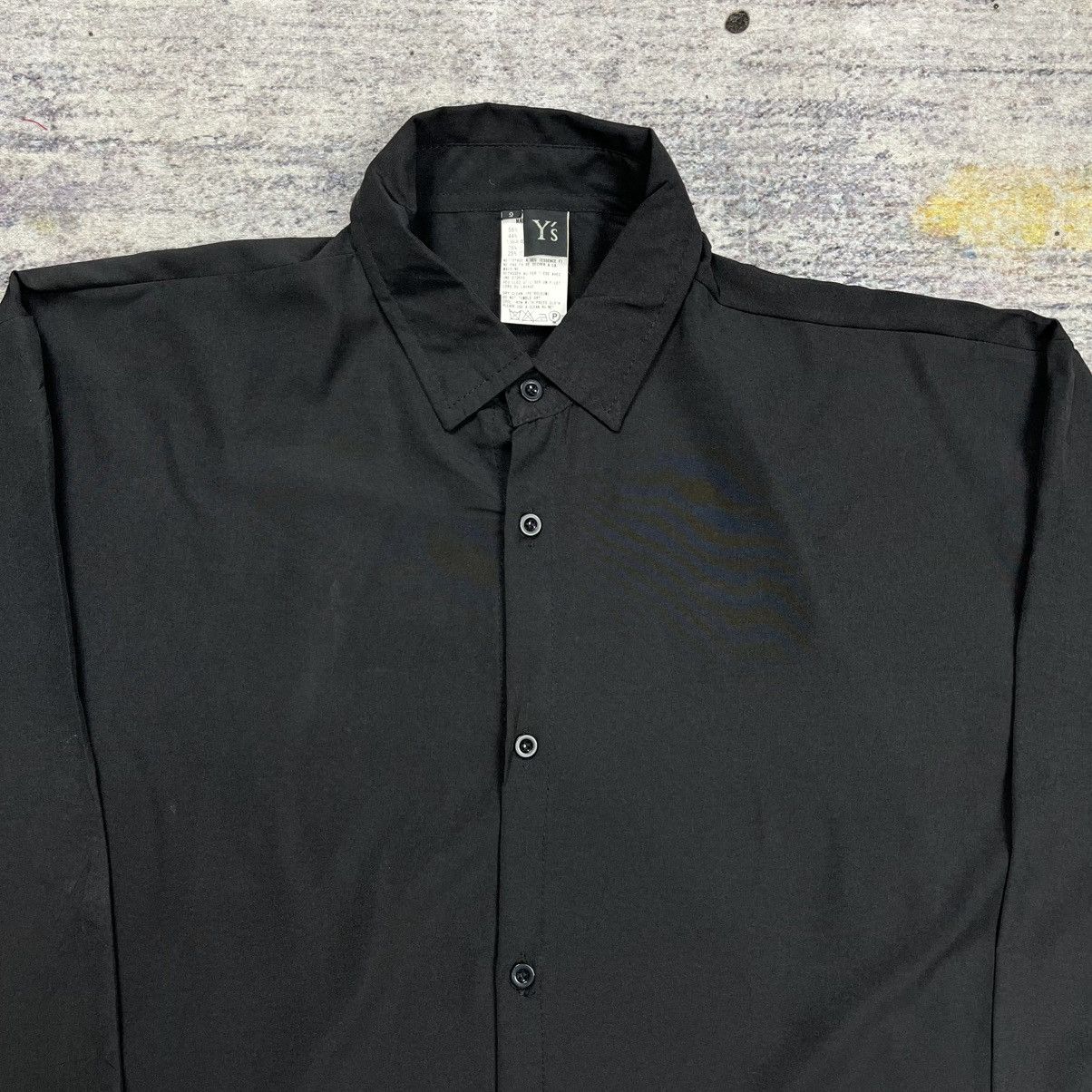 Yohji Yamamoto Y’s Yohji Yamamoto long sleeve button shirt Size US M / EU 48-50 / 2 - 2 Thumbnail