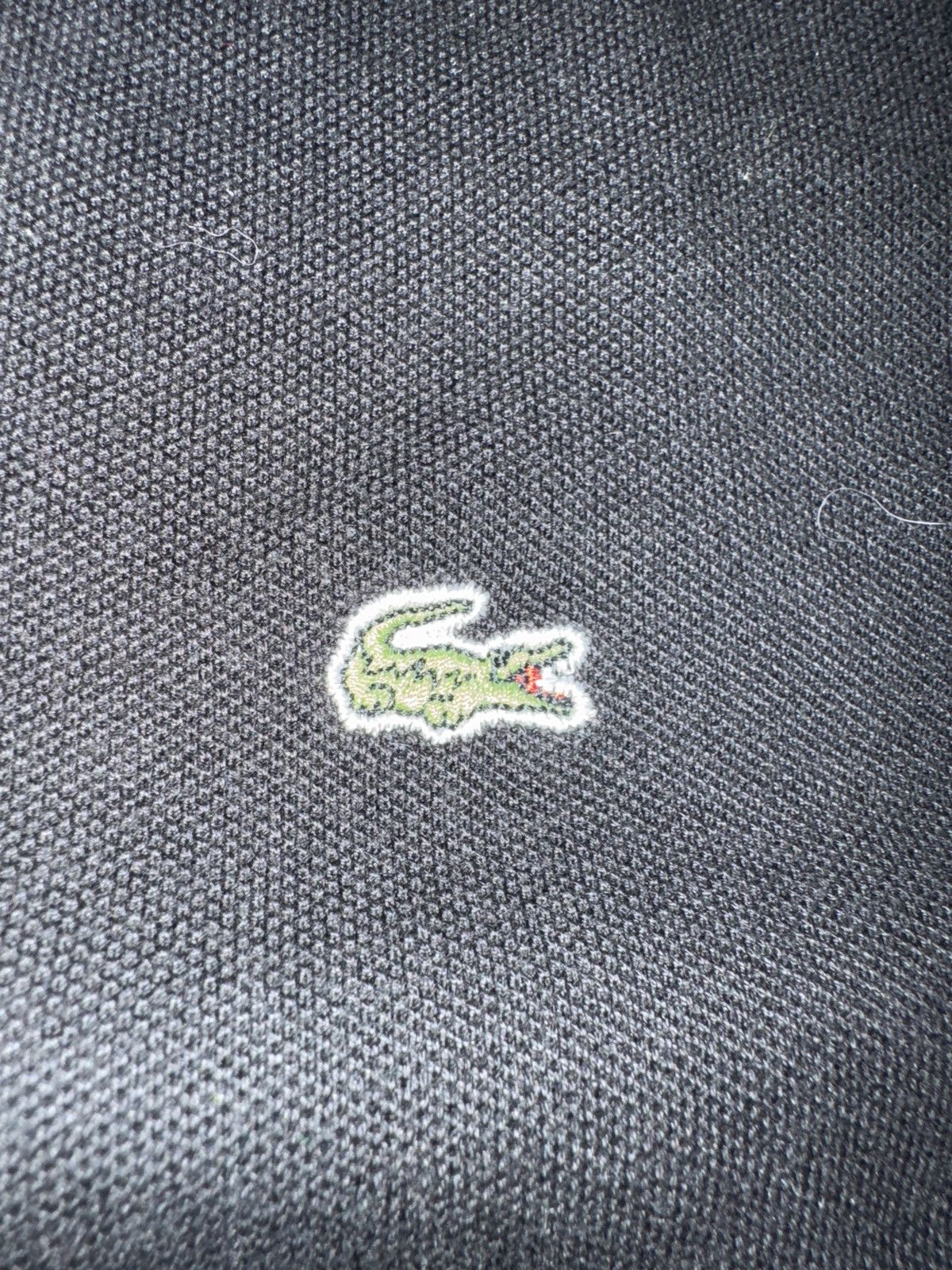 Lacoste × Vintage Lacoste polo Size M / US 6-8 / IT 42-44 - 2 Thumbnail