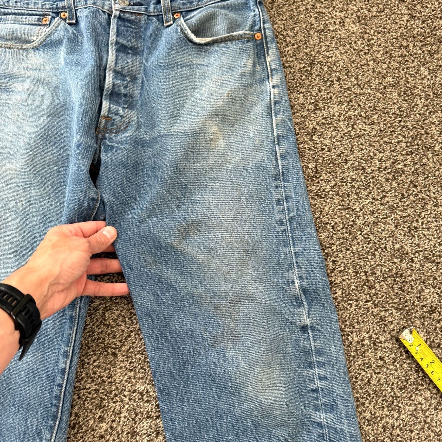 Levi's 5. It includes keywords that would be relevant for searches Size US 33 - 7 Thumbnail